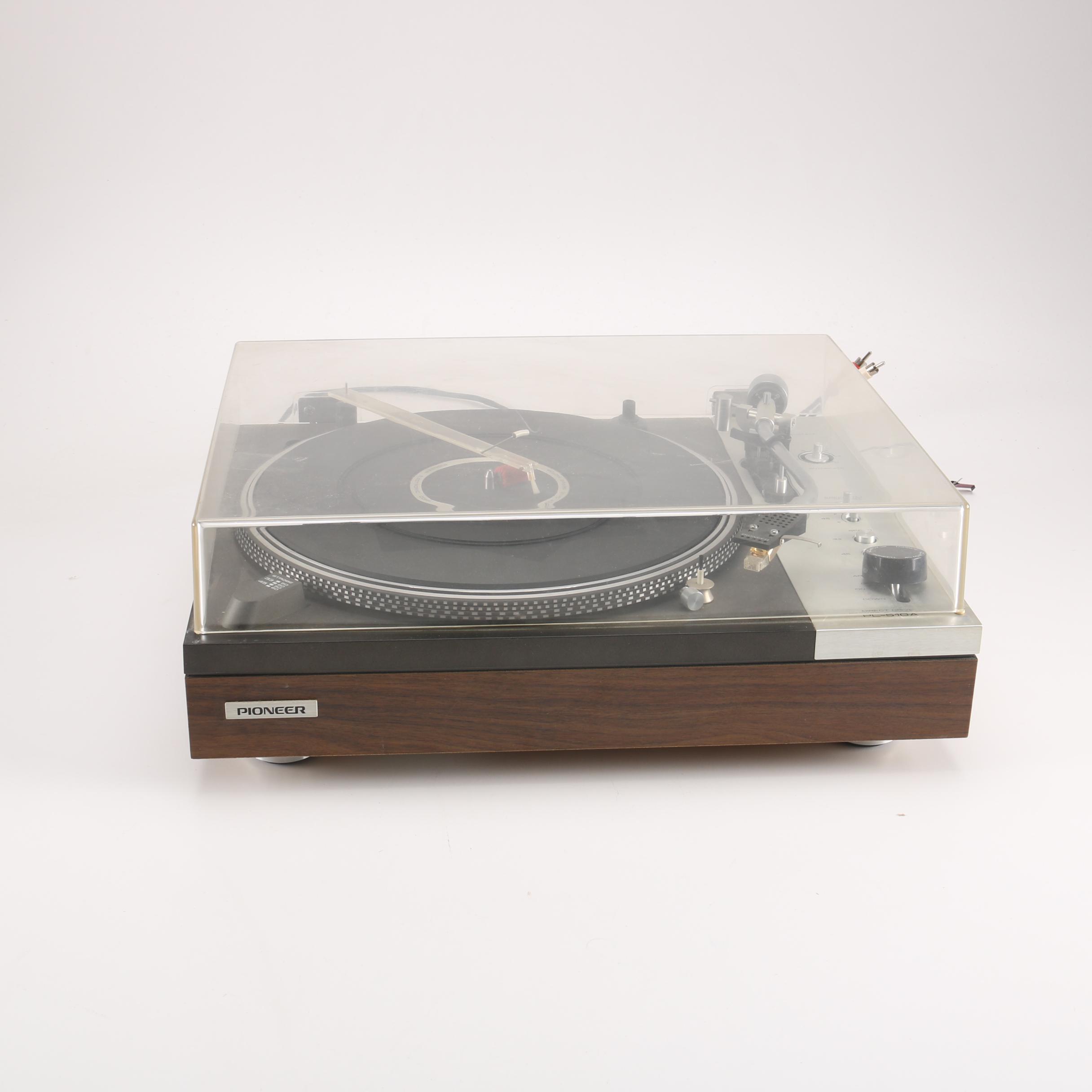 Vintage Pioneer PL-510A Turntable