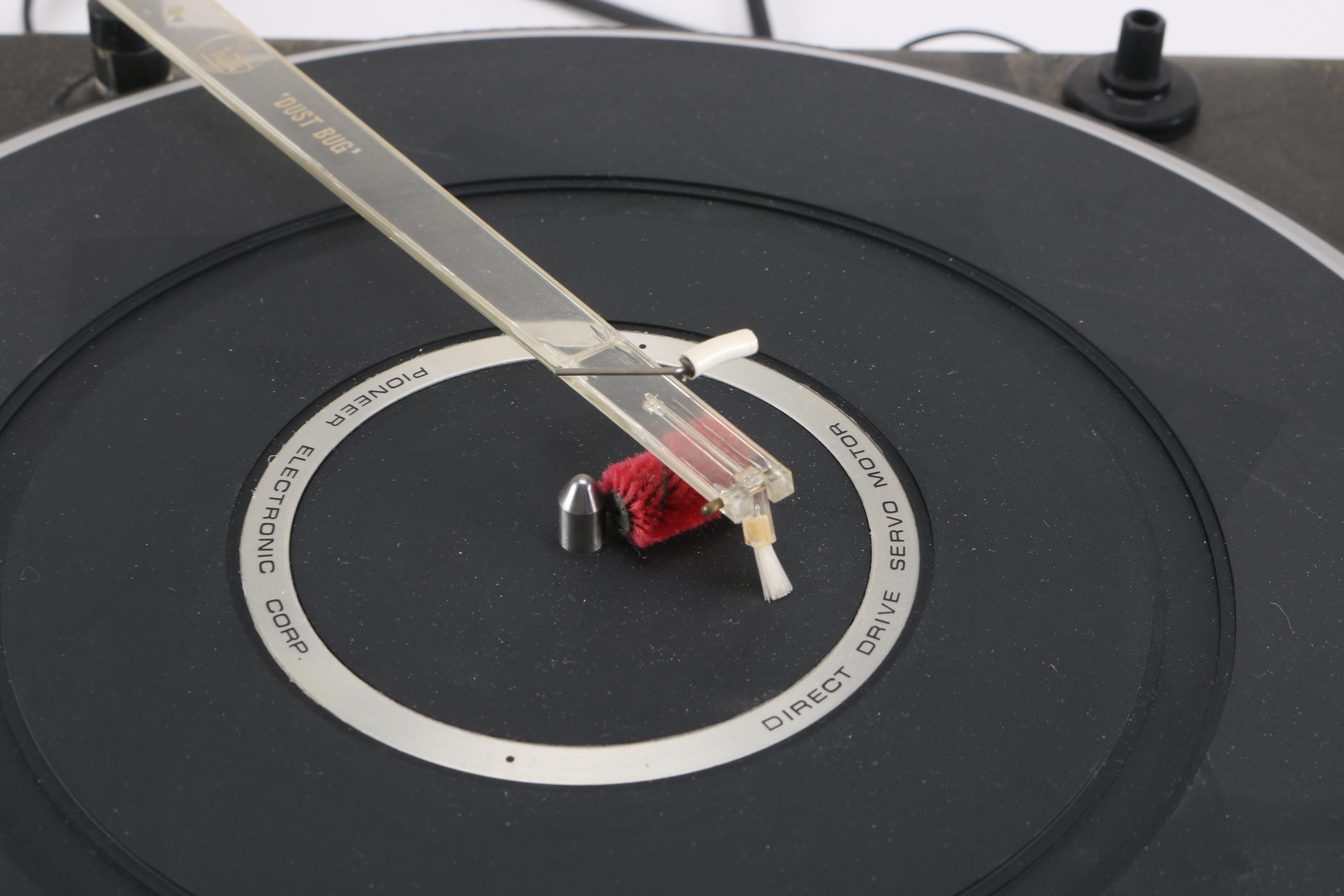 Vintage Pioneer PL-510A Turntable