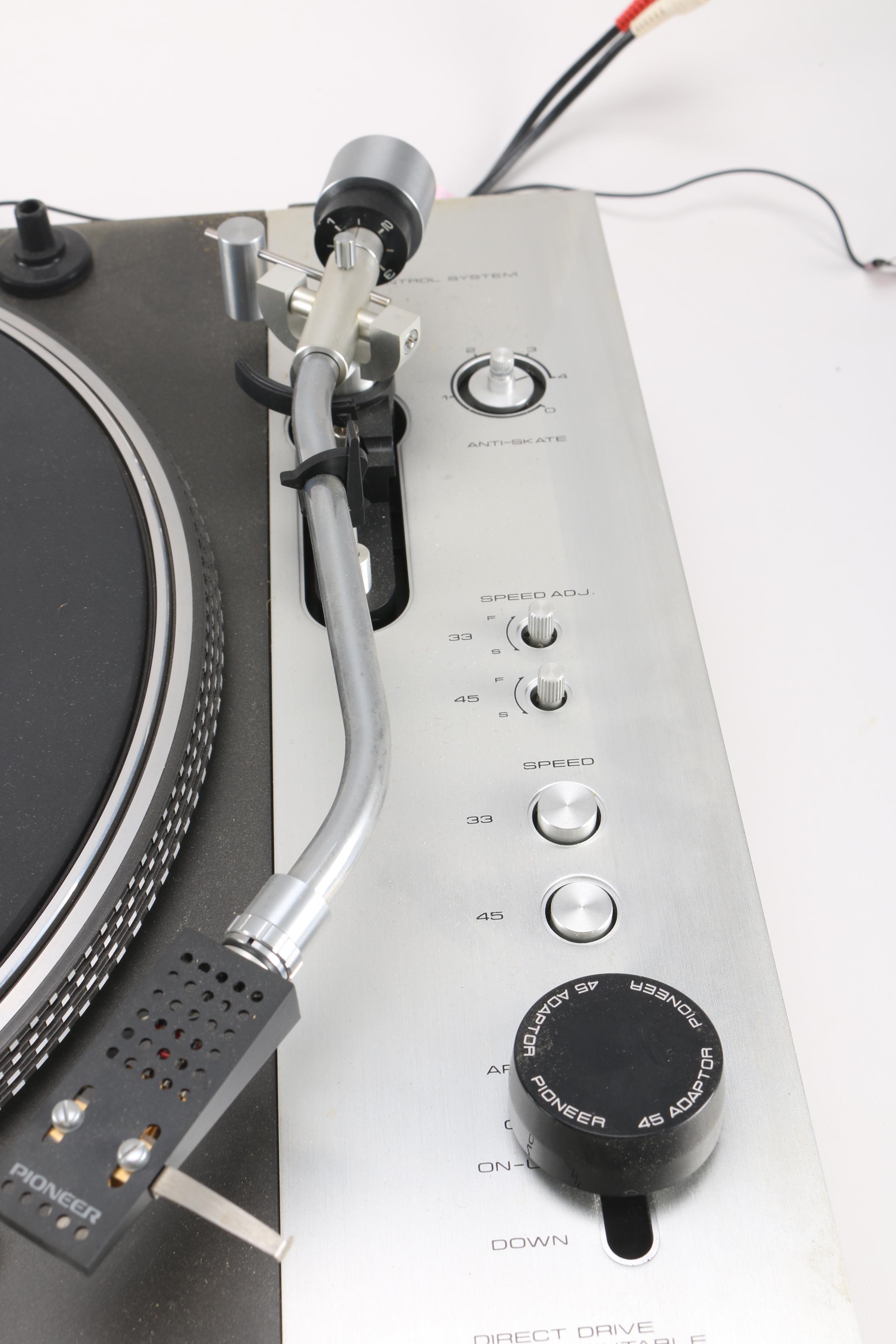 Vintage Pioneer PL-510A Turntable