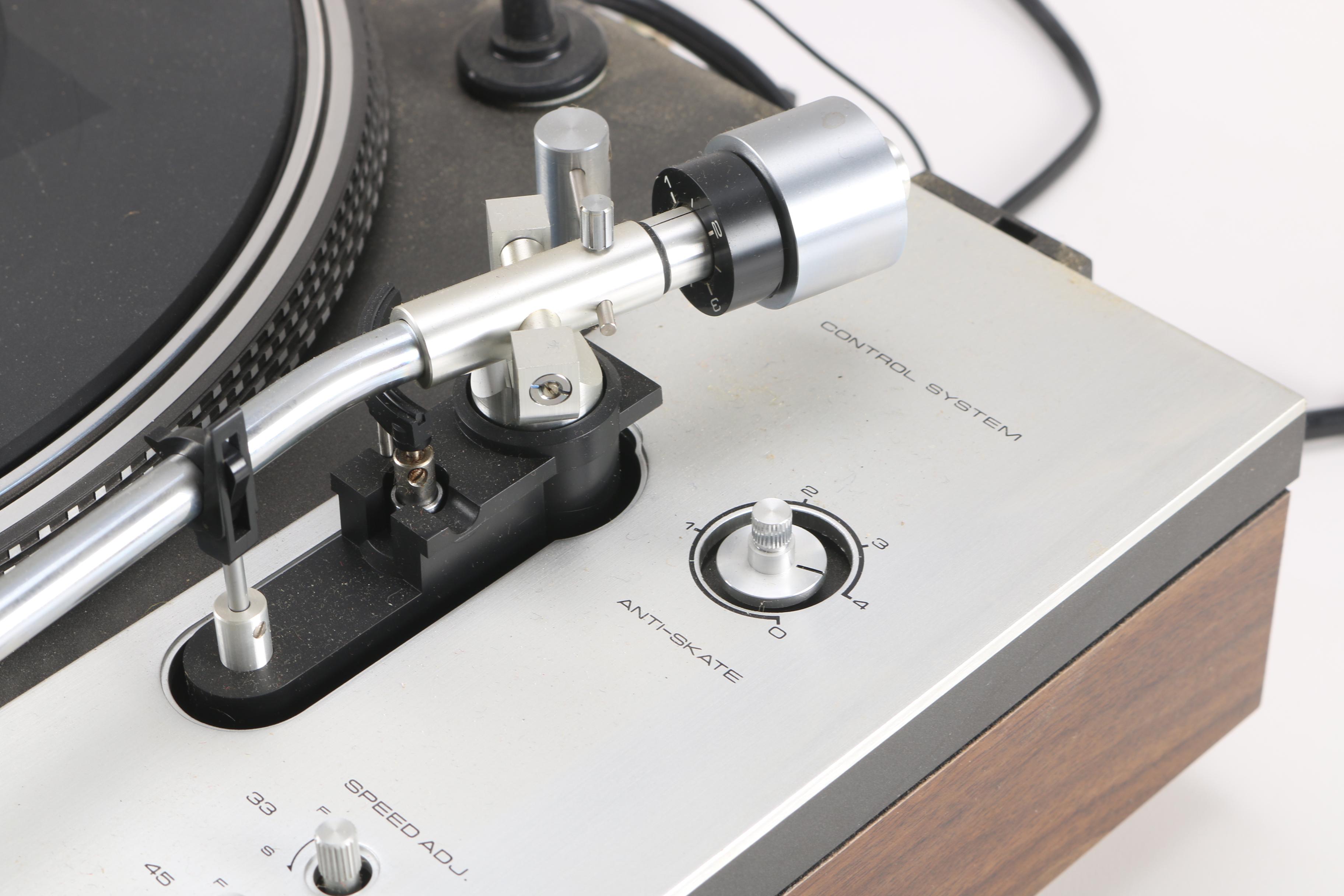 Vintage Pioneer PL-510A Turntable