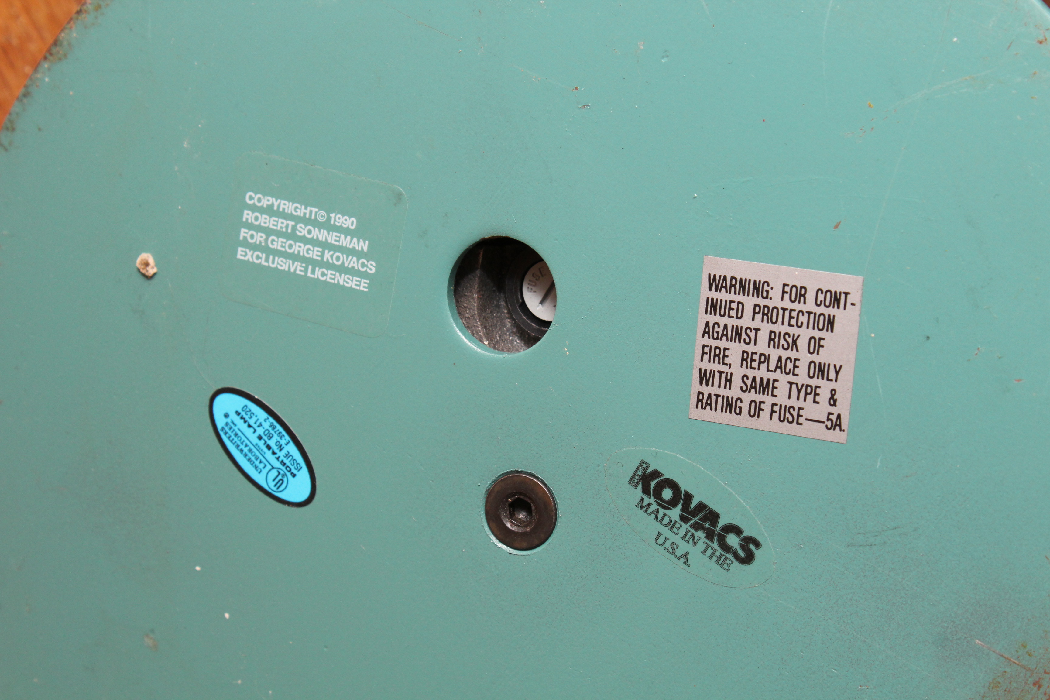 Mid-Century Modern Robert Sonneman for George Kovacs Swing Arm Floor Lamp