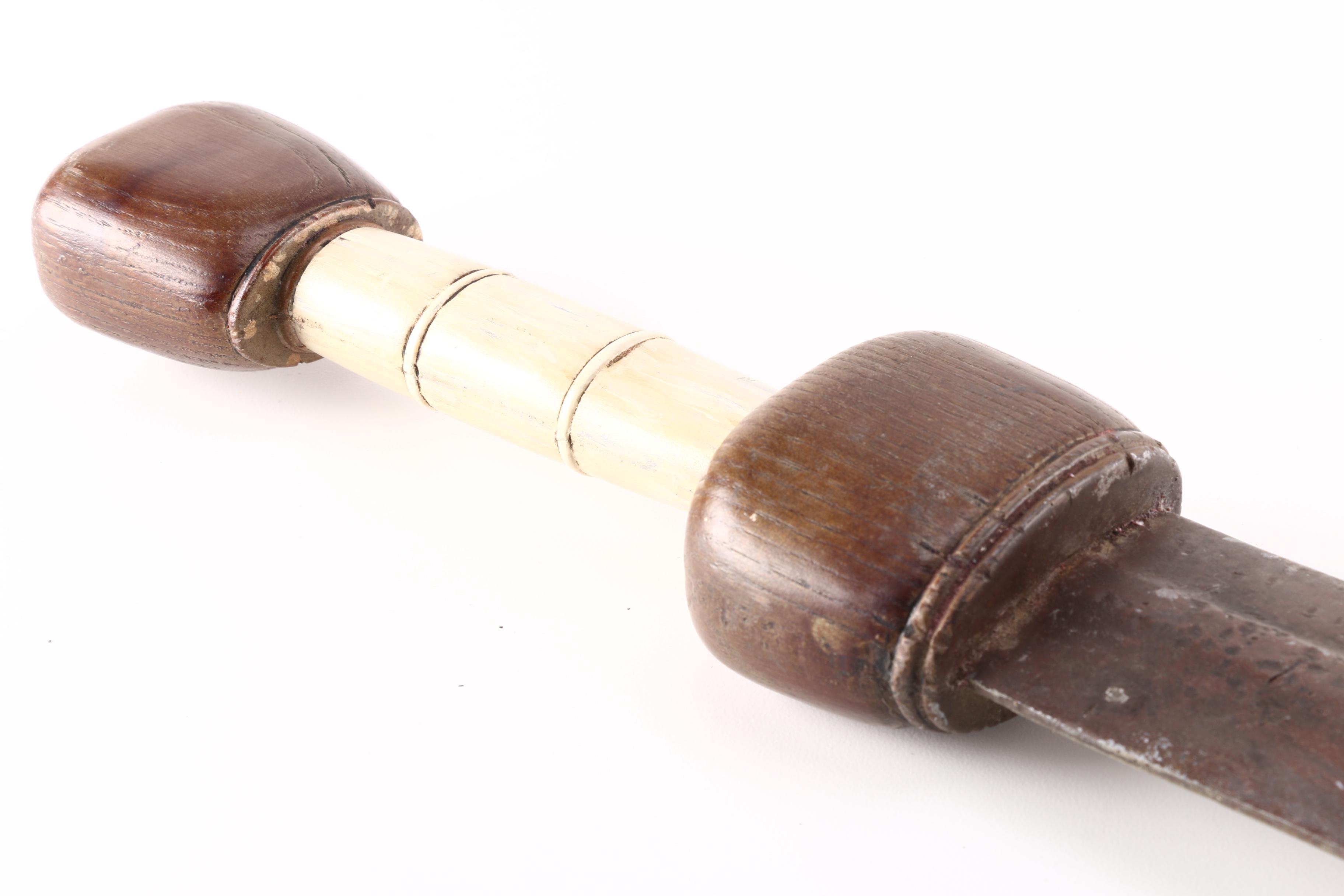 "Spartacus" Gannicus Dustin Clare Screen-Used Rubber Longsword