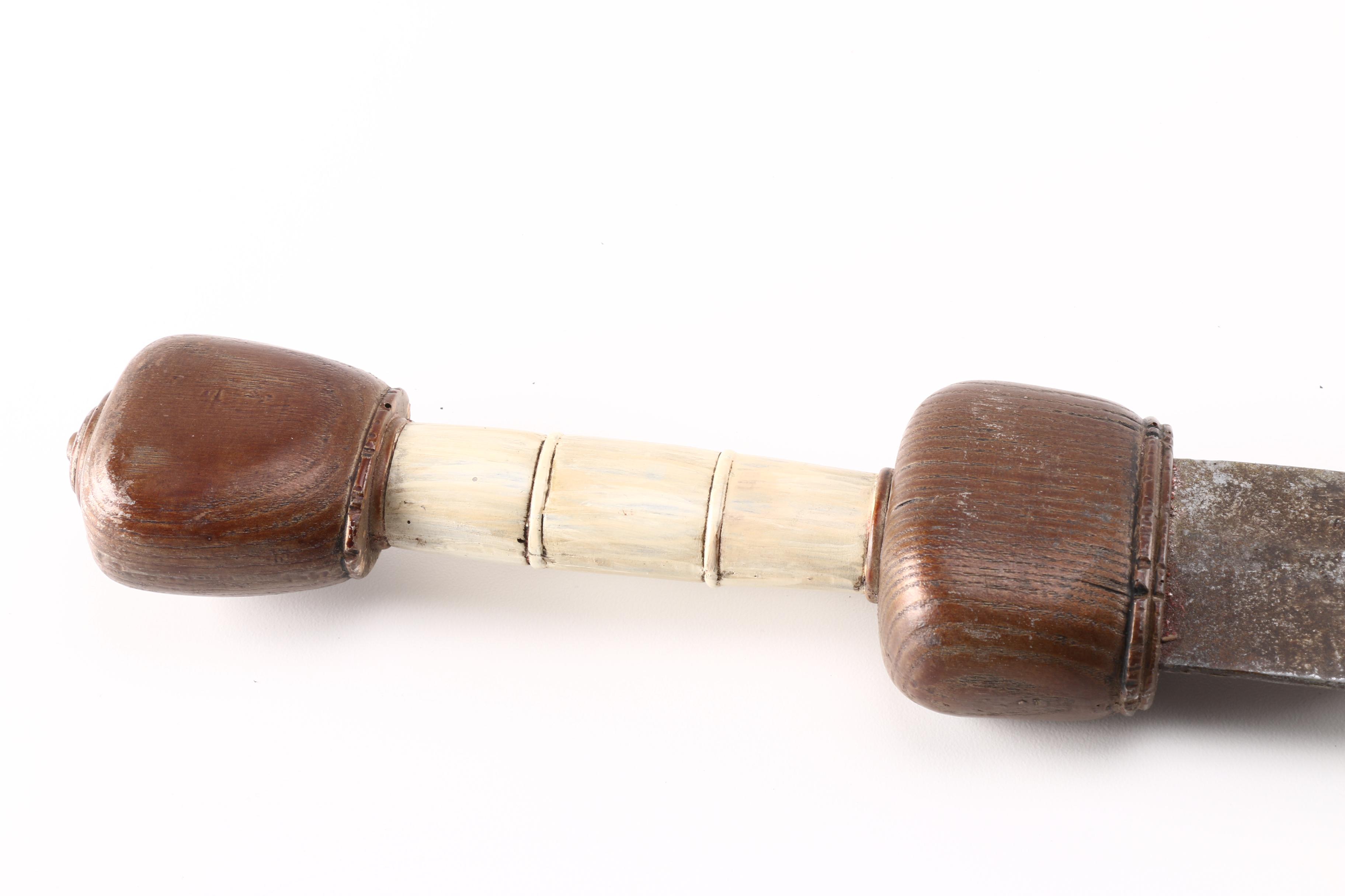 "Spartacus" Gannicus Dustin Clare Screen-Used Rubber Longsword