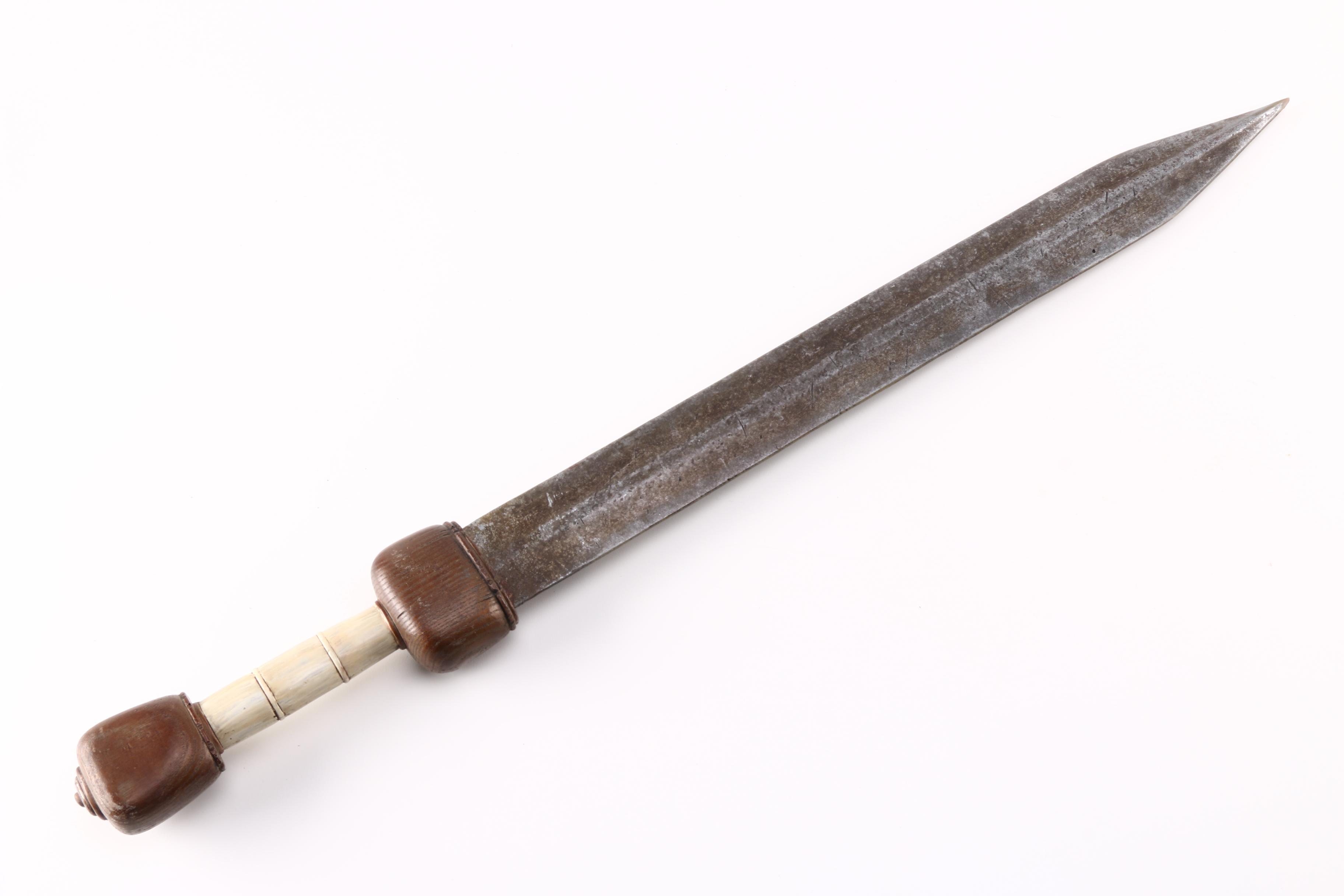 "Spartacus" Gannicus Dustin Clare Screen-Used Rubber Longsword