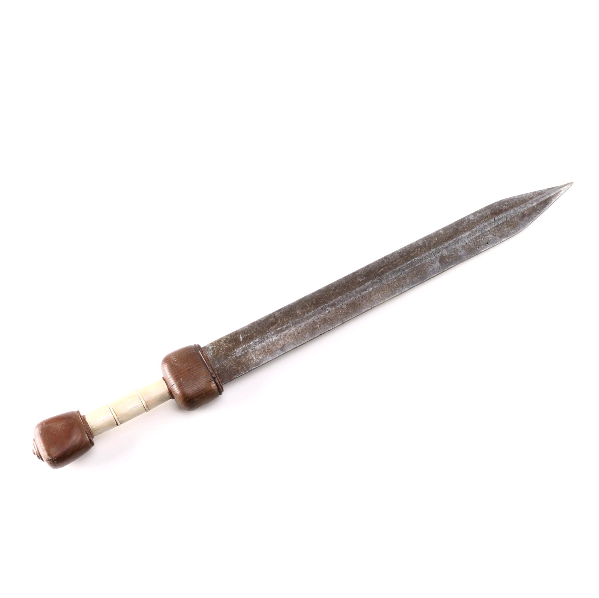 "Spartacus" Gannicus Dustin Clare Screen-Used Rubber Longsword