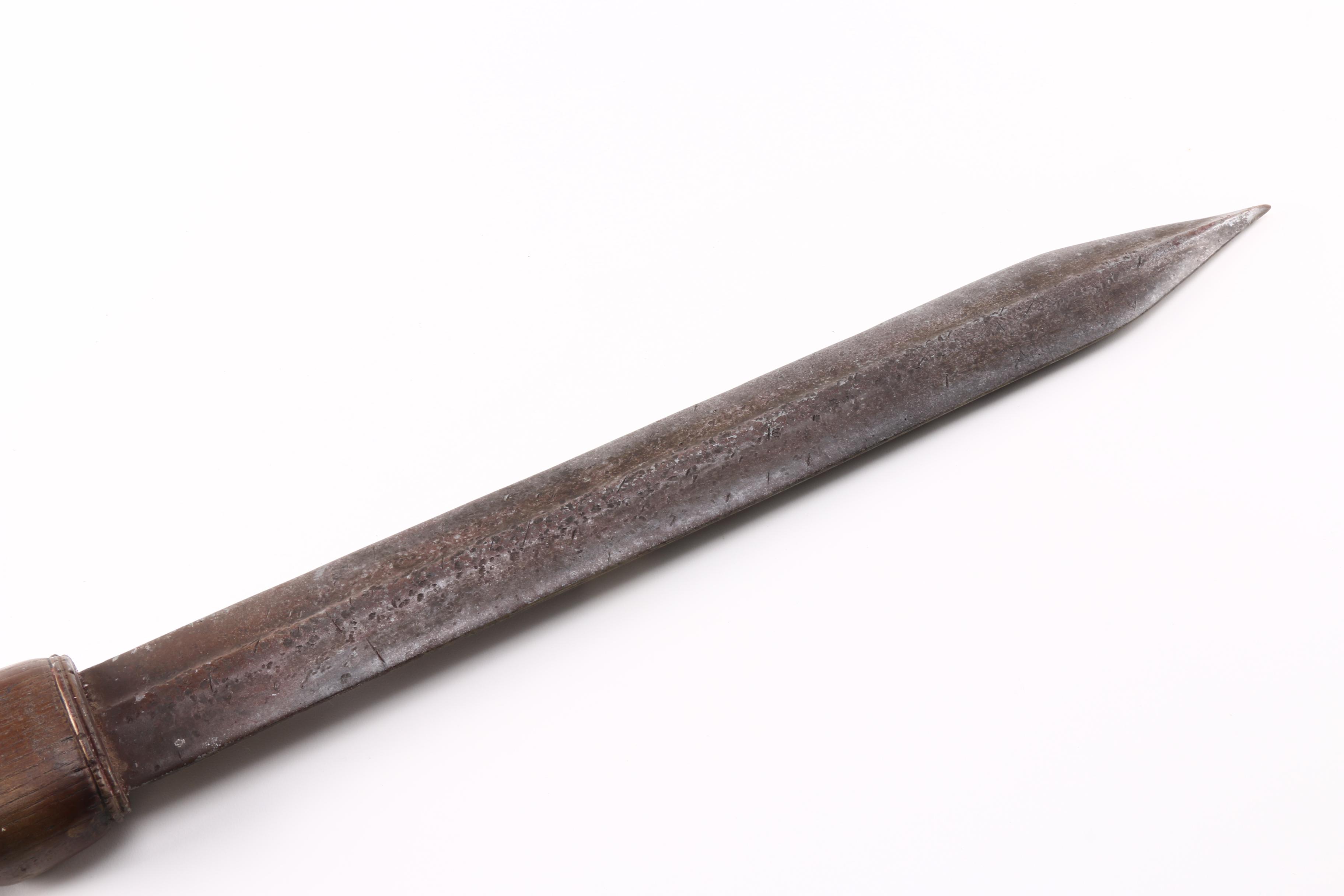 "Spartacus" Gannicus Dustin Clare Screen-Used Rubber Longsword