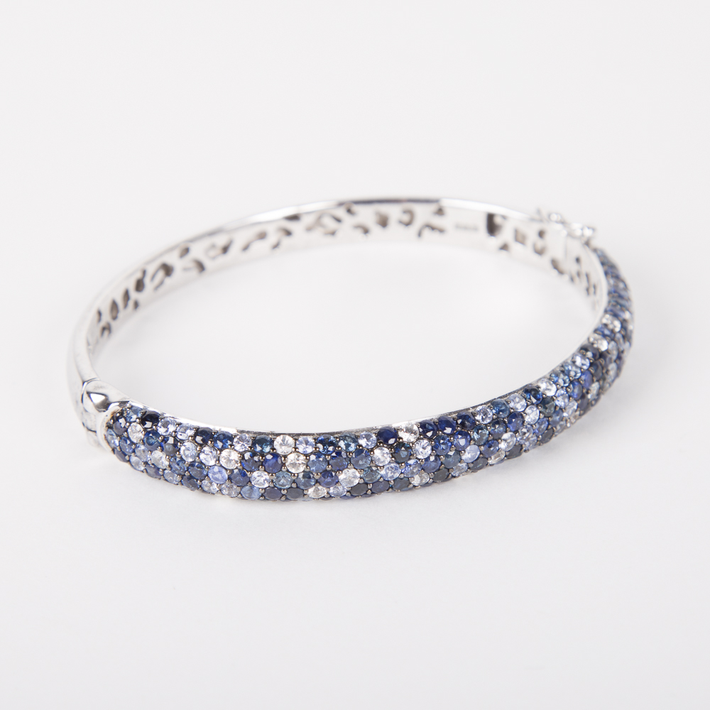 EFFY Sterling Silver Sapphire Rings and Bracelet