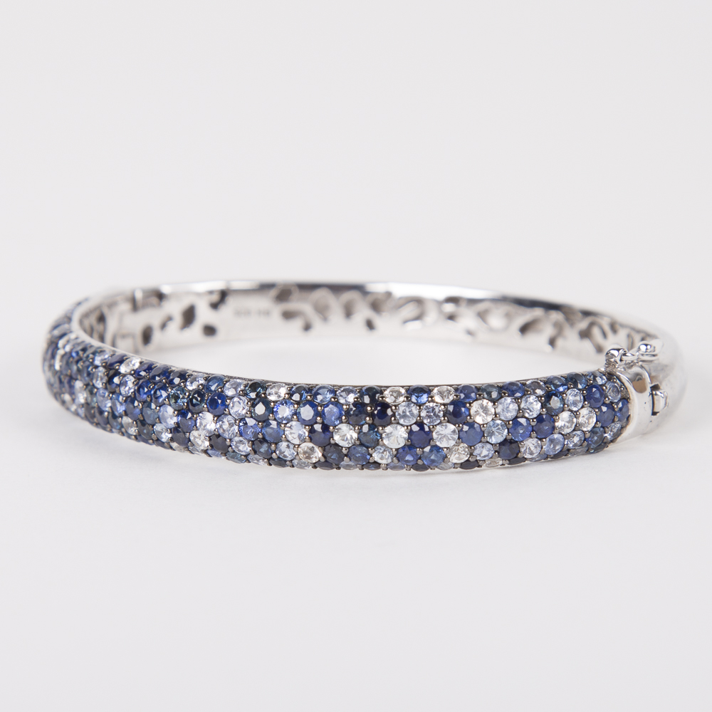 EFFY Sterling Silver Sapphire Rings and Bracelet