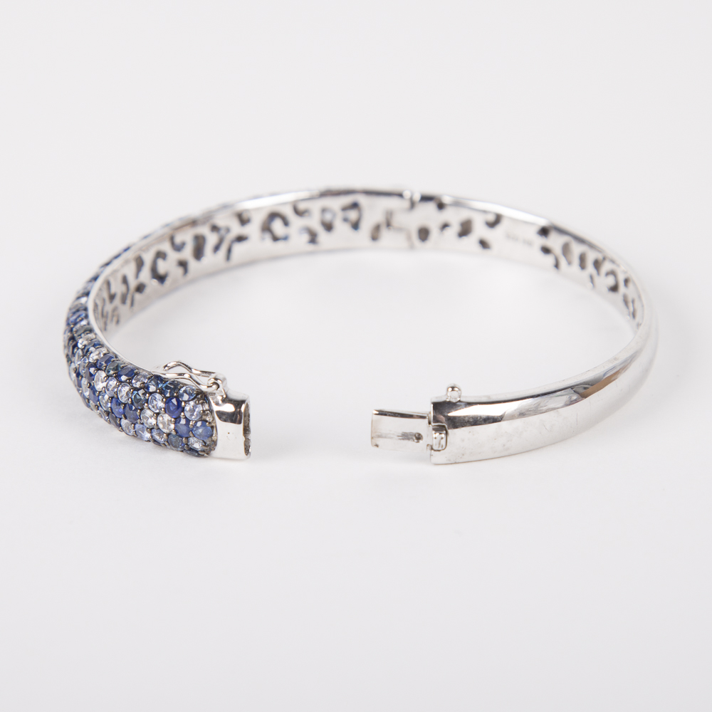 EFFY Sterling Silver Sapphire Rings and Bracelet
