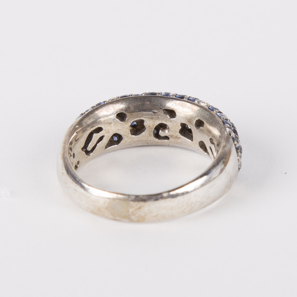 EFFY Sterling Silver Sapphire Rings and Bracelet