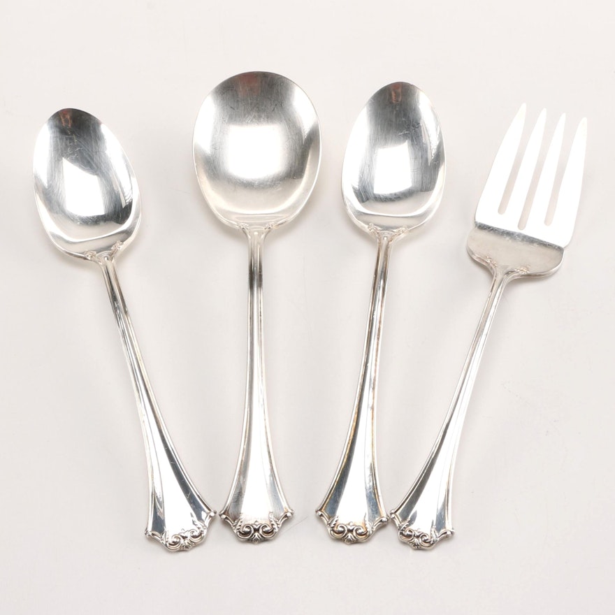 Reed & Barton Silver Plated Utensils