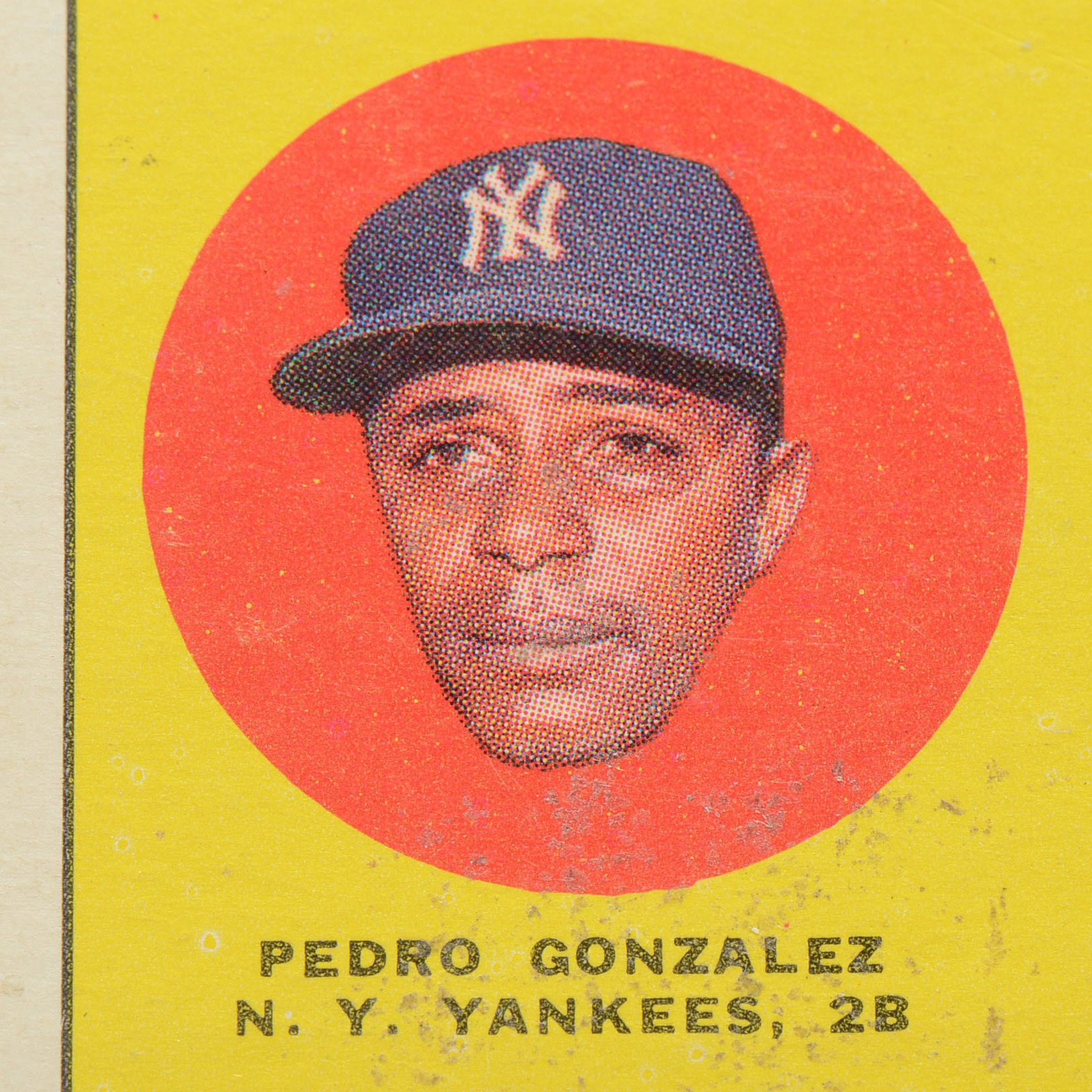 Original 1963 Pete Rose Topps Rookie Card