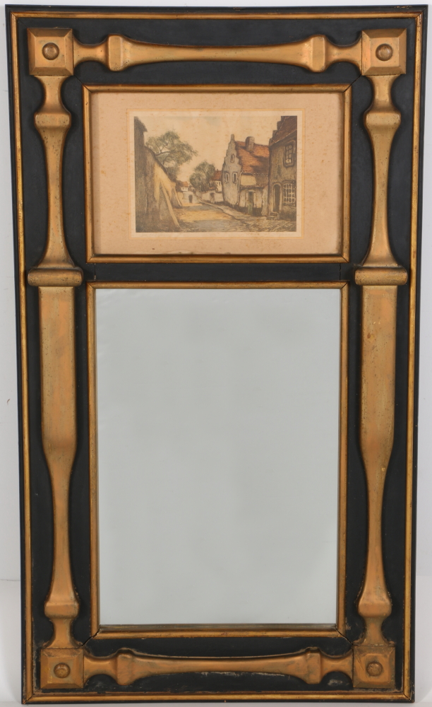 "The Old Lane" Trumeau Wall Mirror