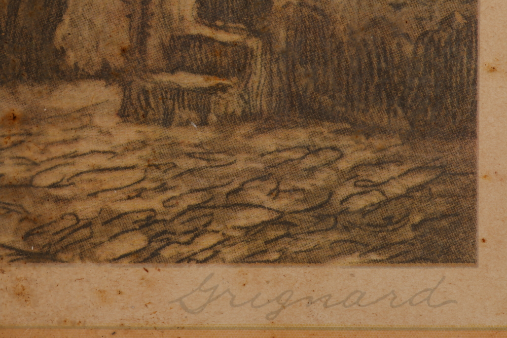 "The Old Lane" Trumeau Wall Mirror