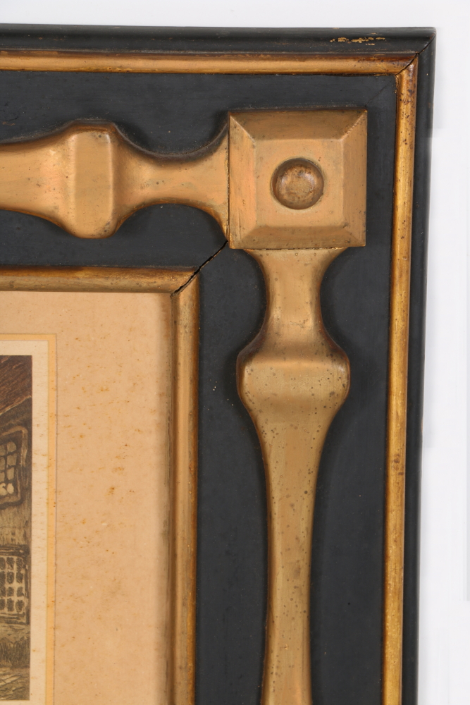 "The Old Lane" Trumeau Wall Mirror