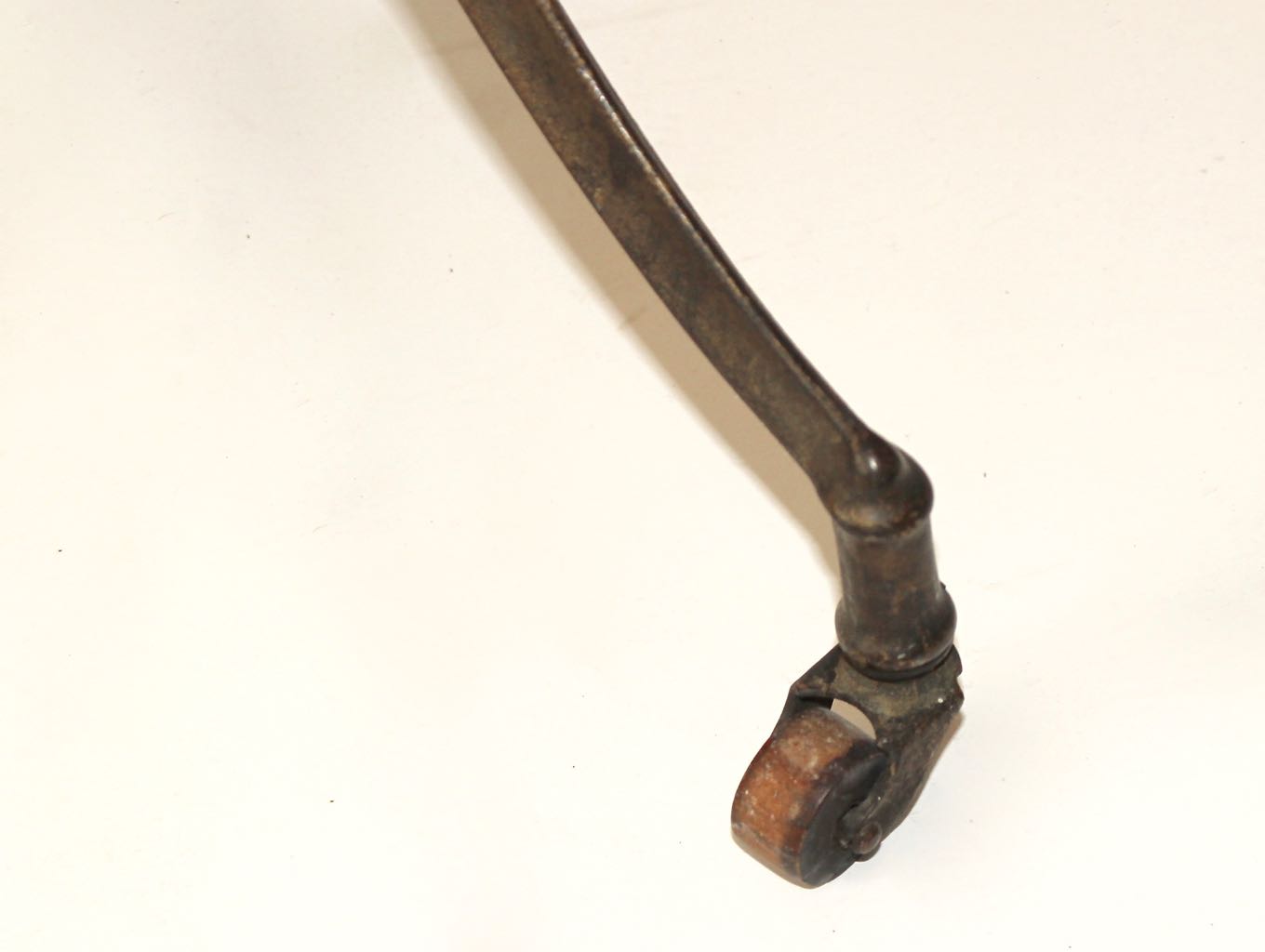 Antique Book Stand and 1952 "Webster's Illustrated 20th Century Dictionary"