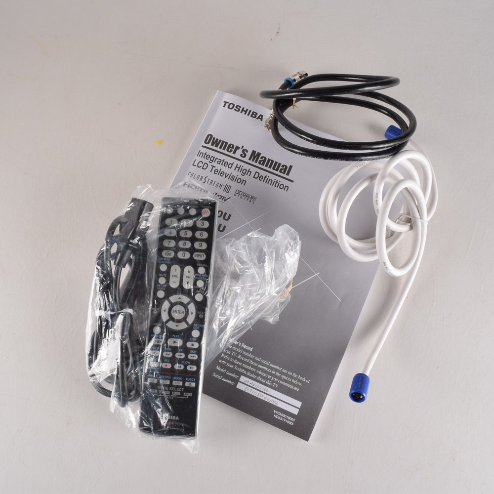 Toshiba 19" HD LCD Television