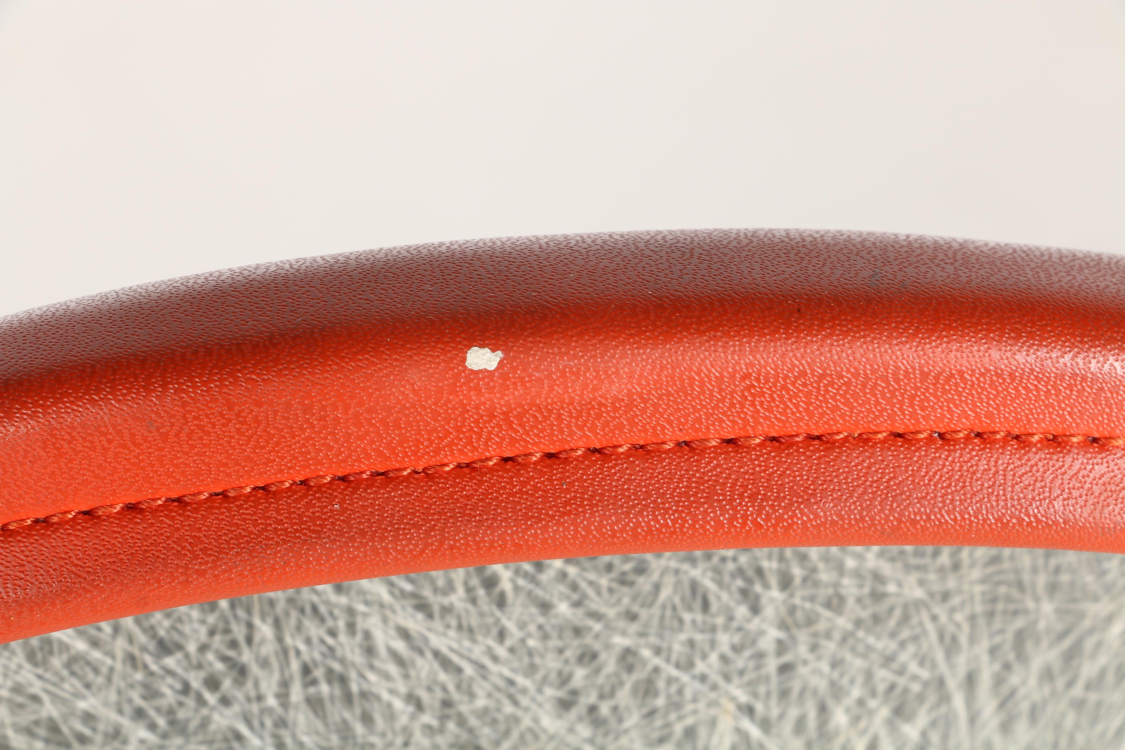 Mid Century Modern "DAX" Shell Chair by Eames for Herman Miller With Invoice