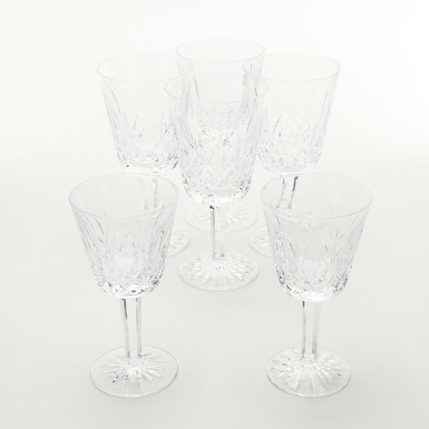 Waterford "Lismore" Wine Glasses