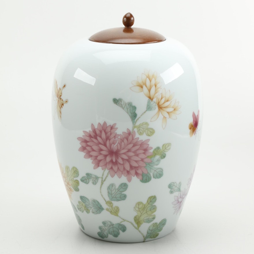 Gallery Originals Porcelain Jar