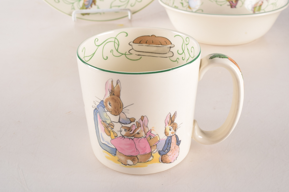Wedgwood "Peter Rabbit" Children's Set
