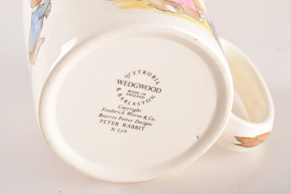 Wedgwood "Peter Rabbit" Children's Set