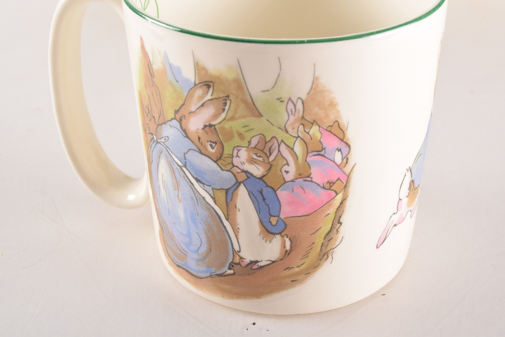 Wedgwood "Peter Rabbit" Children's Set