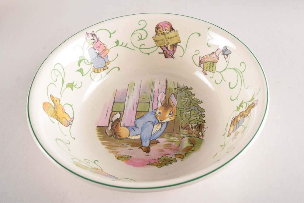 Wedgwood "Peter Rabbit" Children's Set