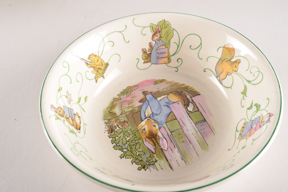 Wedgwood "Peter Rabbit" Children's Set