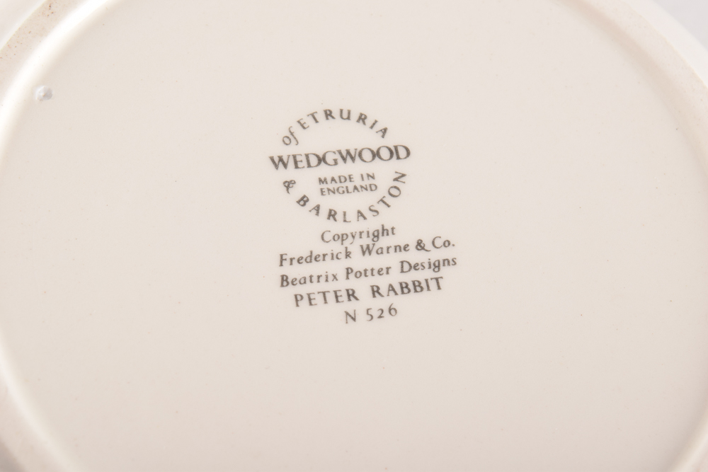 Wedgwood "Peter Rabbit" Children's Set