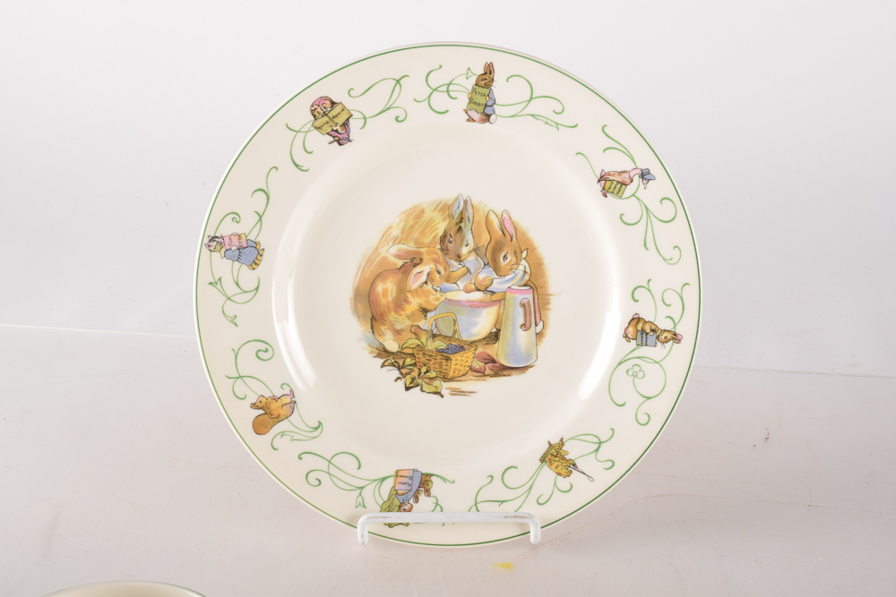 Wedgwood "Peter Rabbit" Children's Set