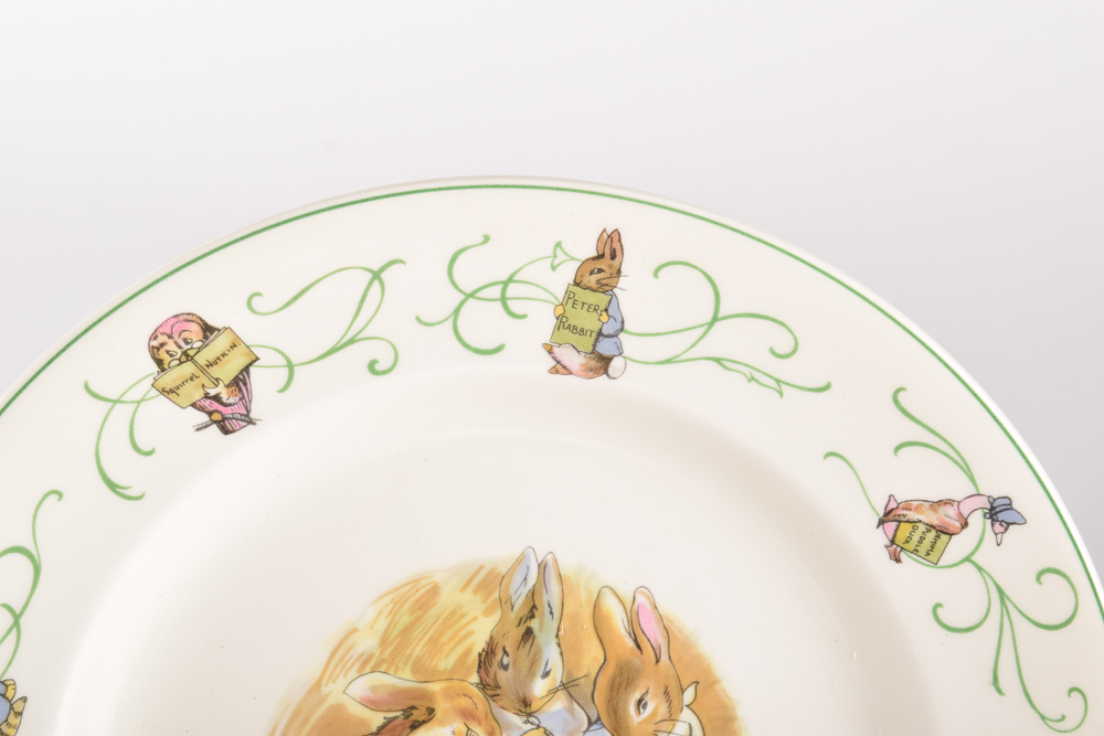 Wedgwood "Peter Rabbit" Children's Set