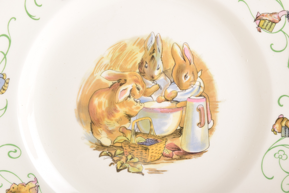 Wedgwood "Peter Rabbit" Children's Set