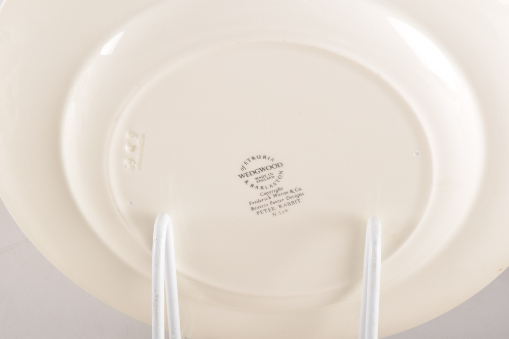 Wedgwood "Peter Rabbit" Children's Set