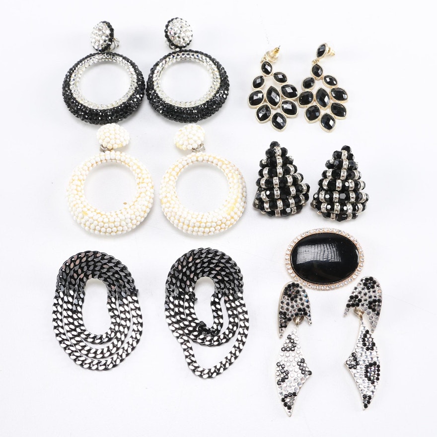 Evening Costume Jewelry