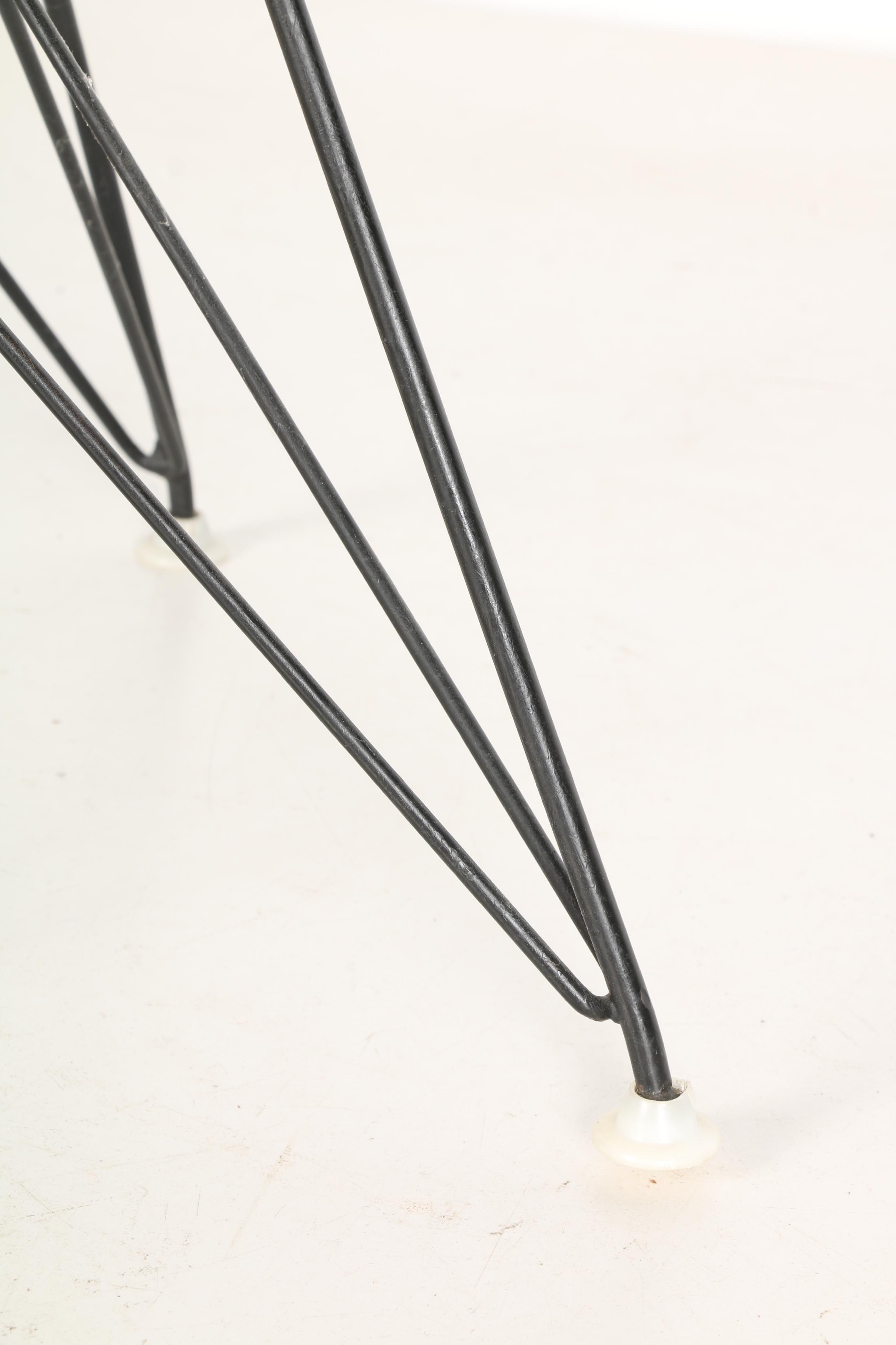 Mid Century Modern "DKR-1" Wire Chair by Eames for Herman Miller With Provenance