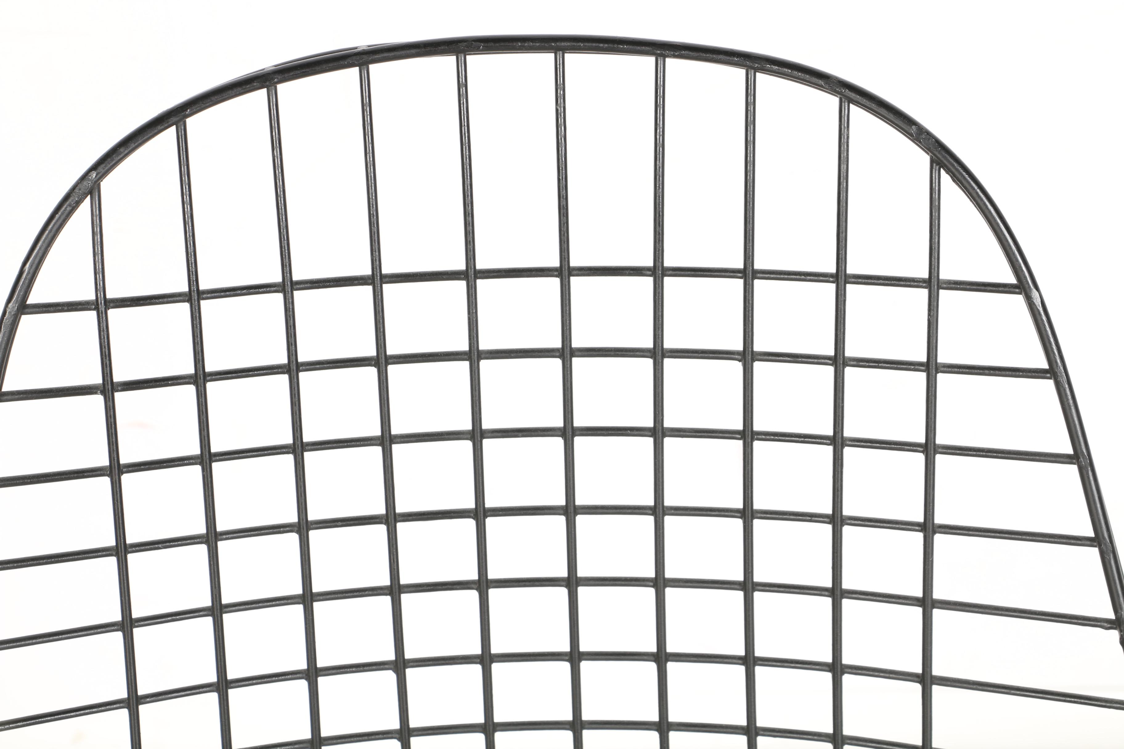 Mid Century Modern "DKR-1" Wire Chair by Eames for Herman Miller With Provenance