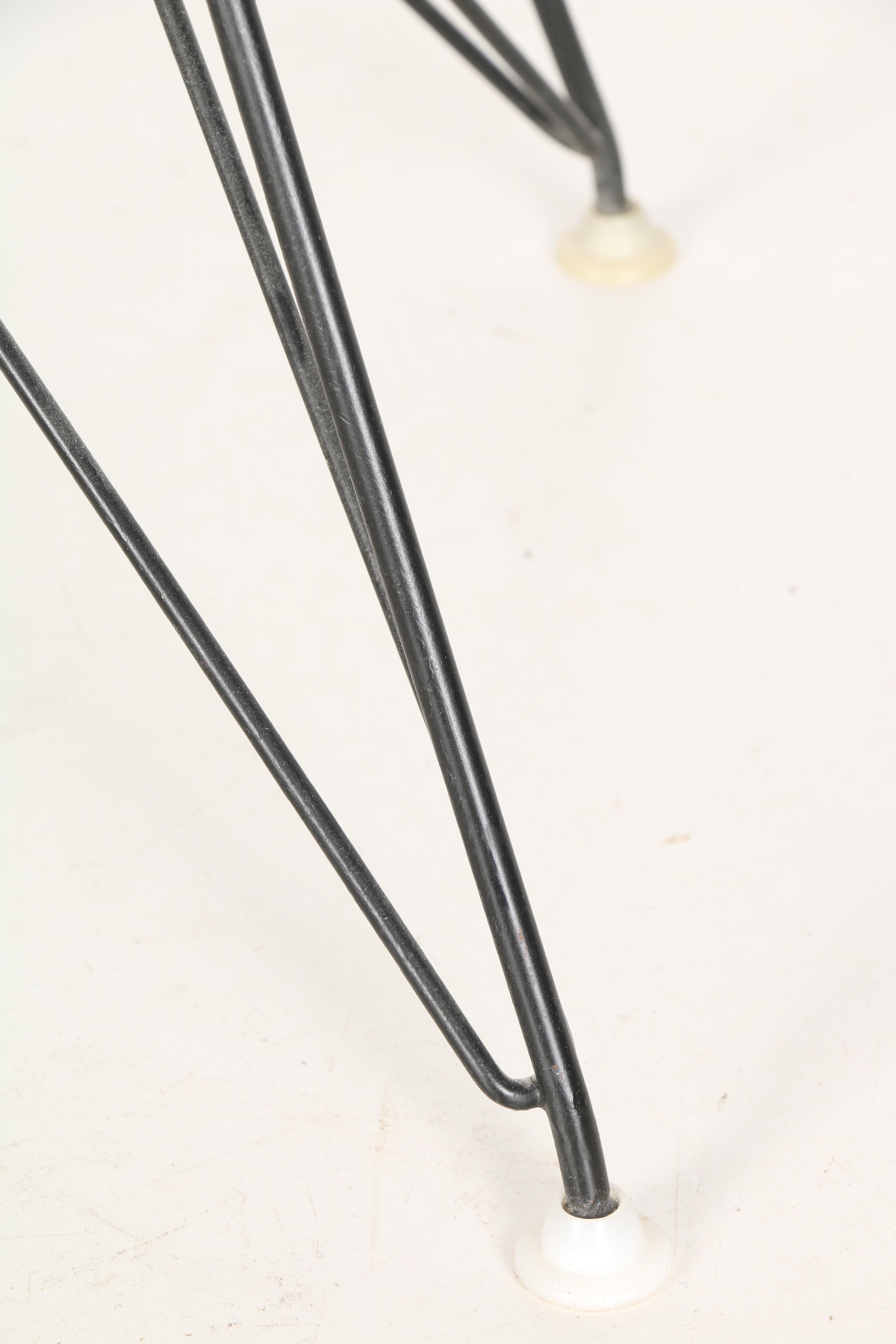 Mid Century Modern "DKR-1" Wire Chair by Eames for Herman Miller With Provenance