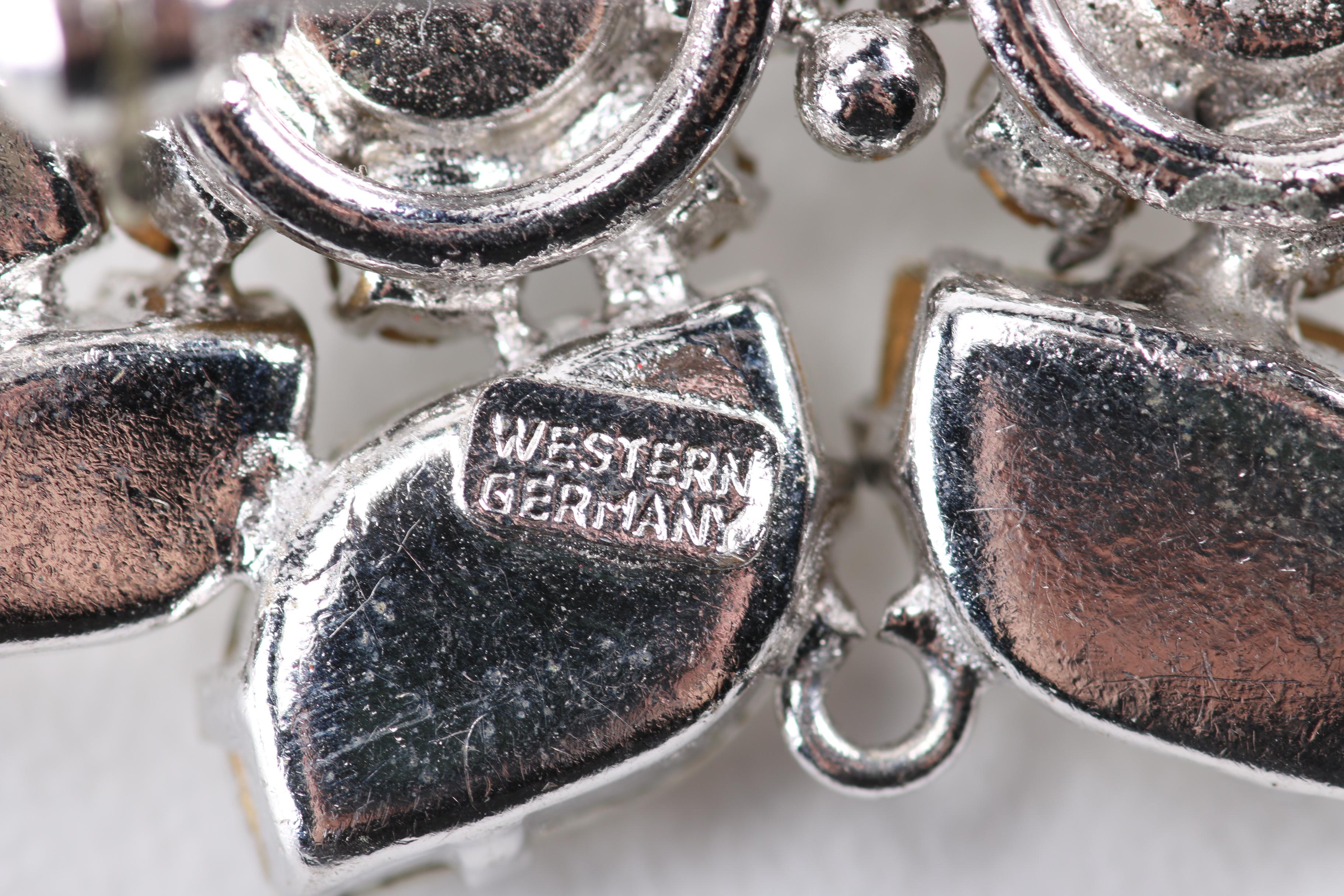 Assorted Costume Brooches