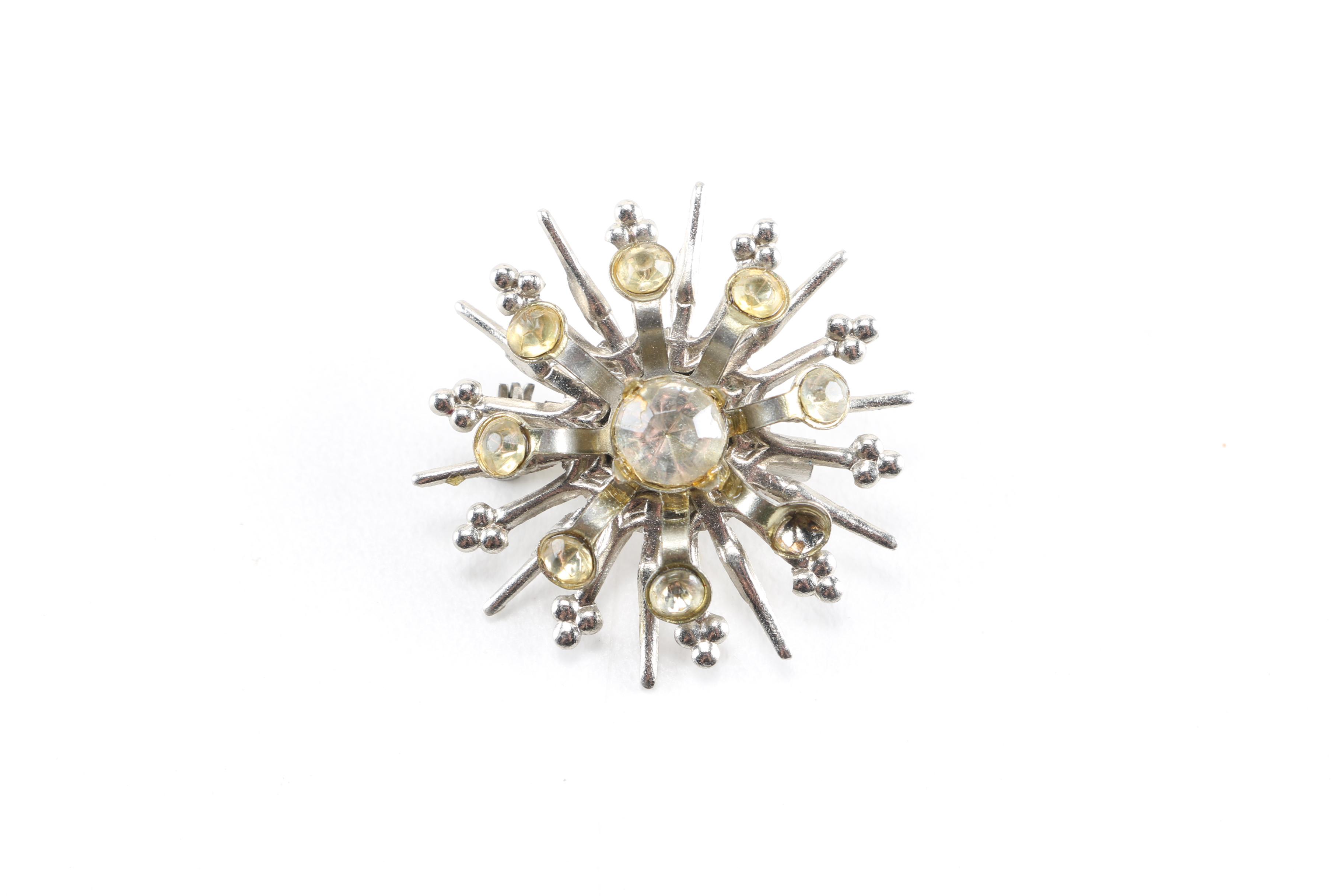 Assorted Costume Brooches