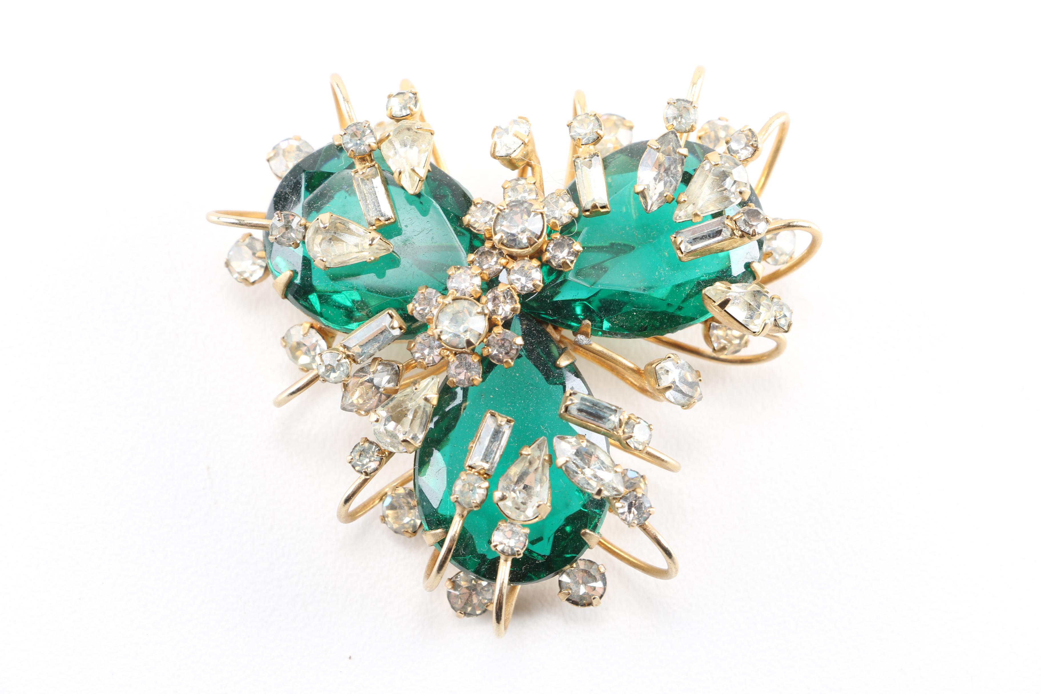 Assorted Costume Brooches