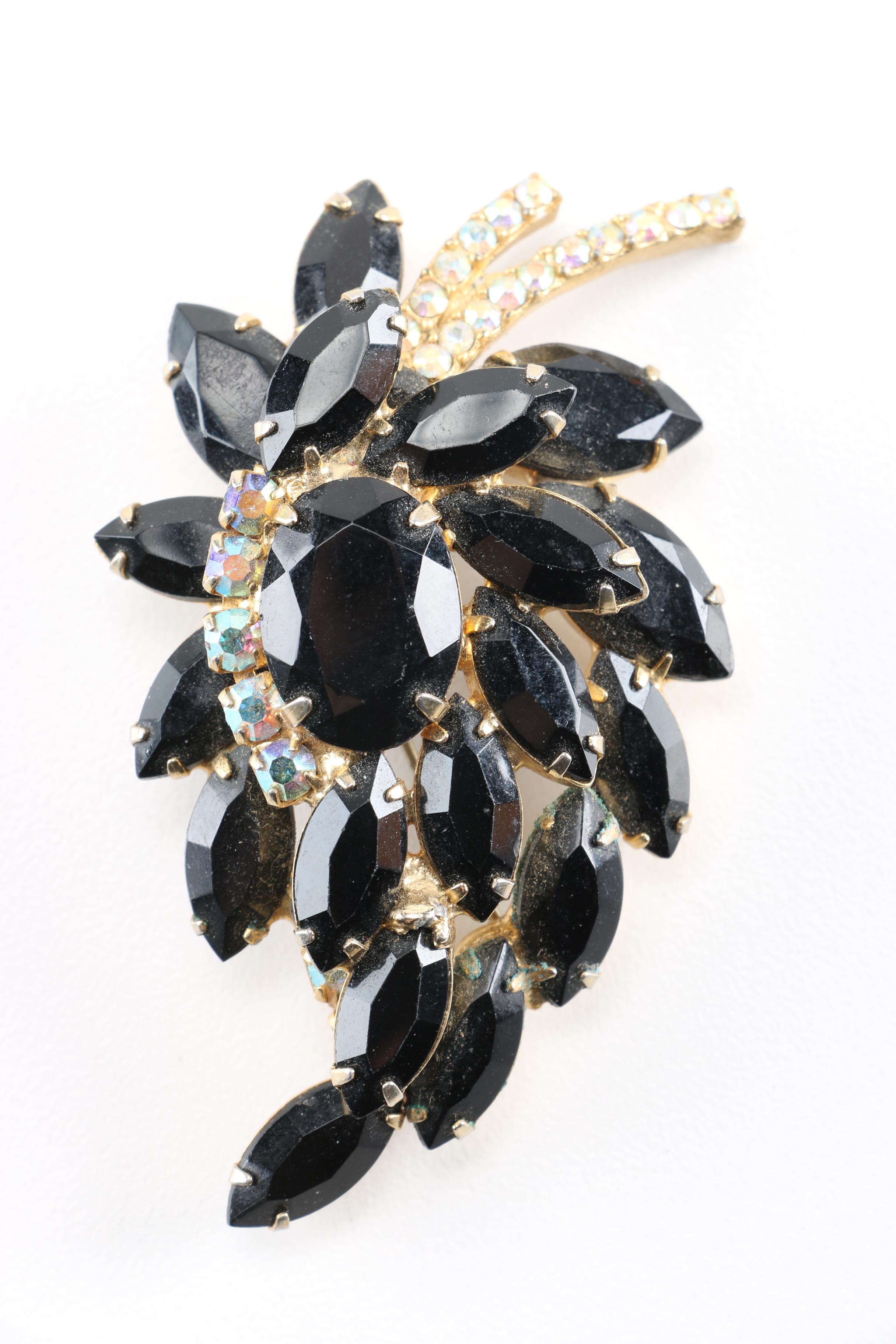 Assorted Costume Brooches