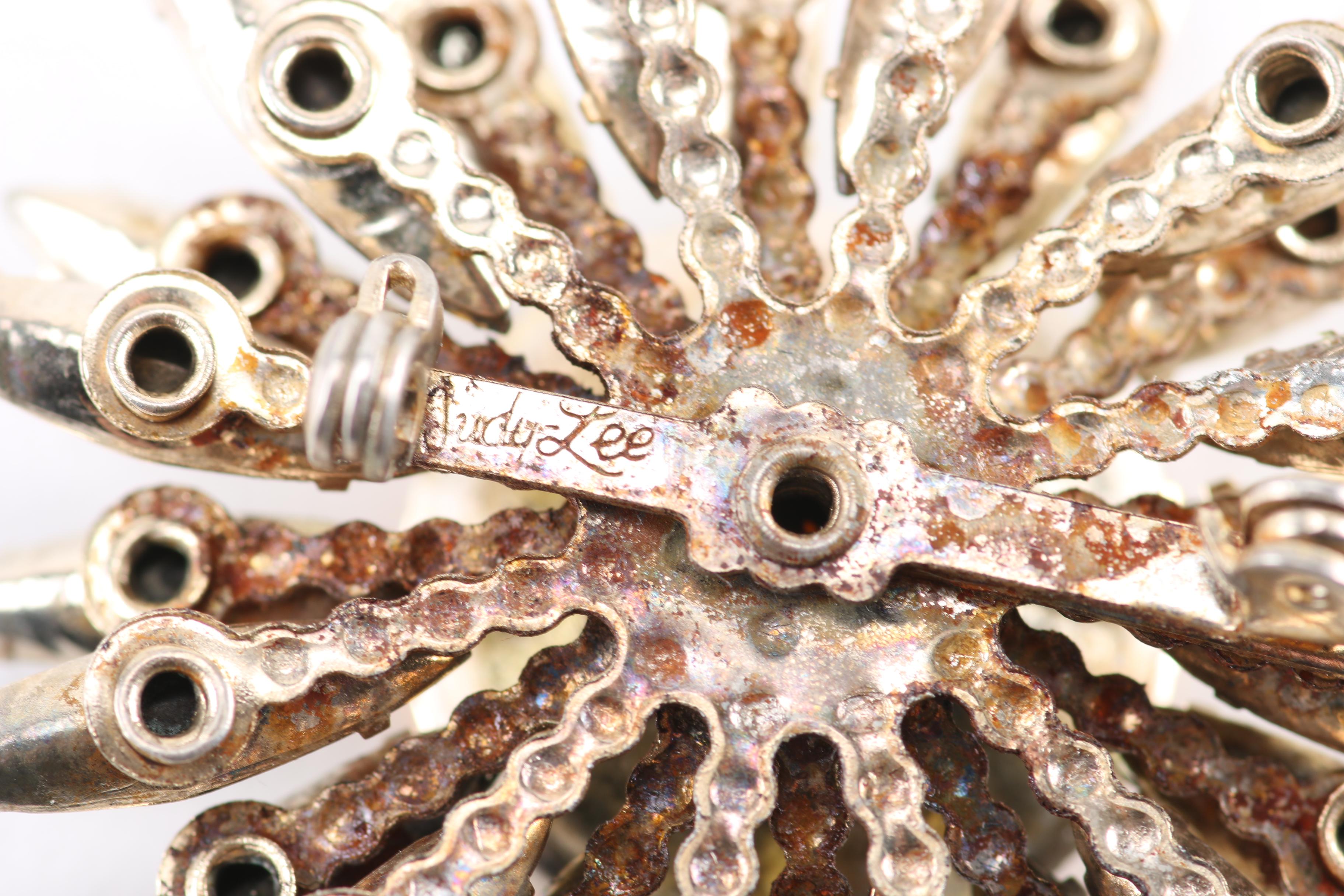 Assorted Costume Brooches