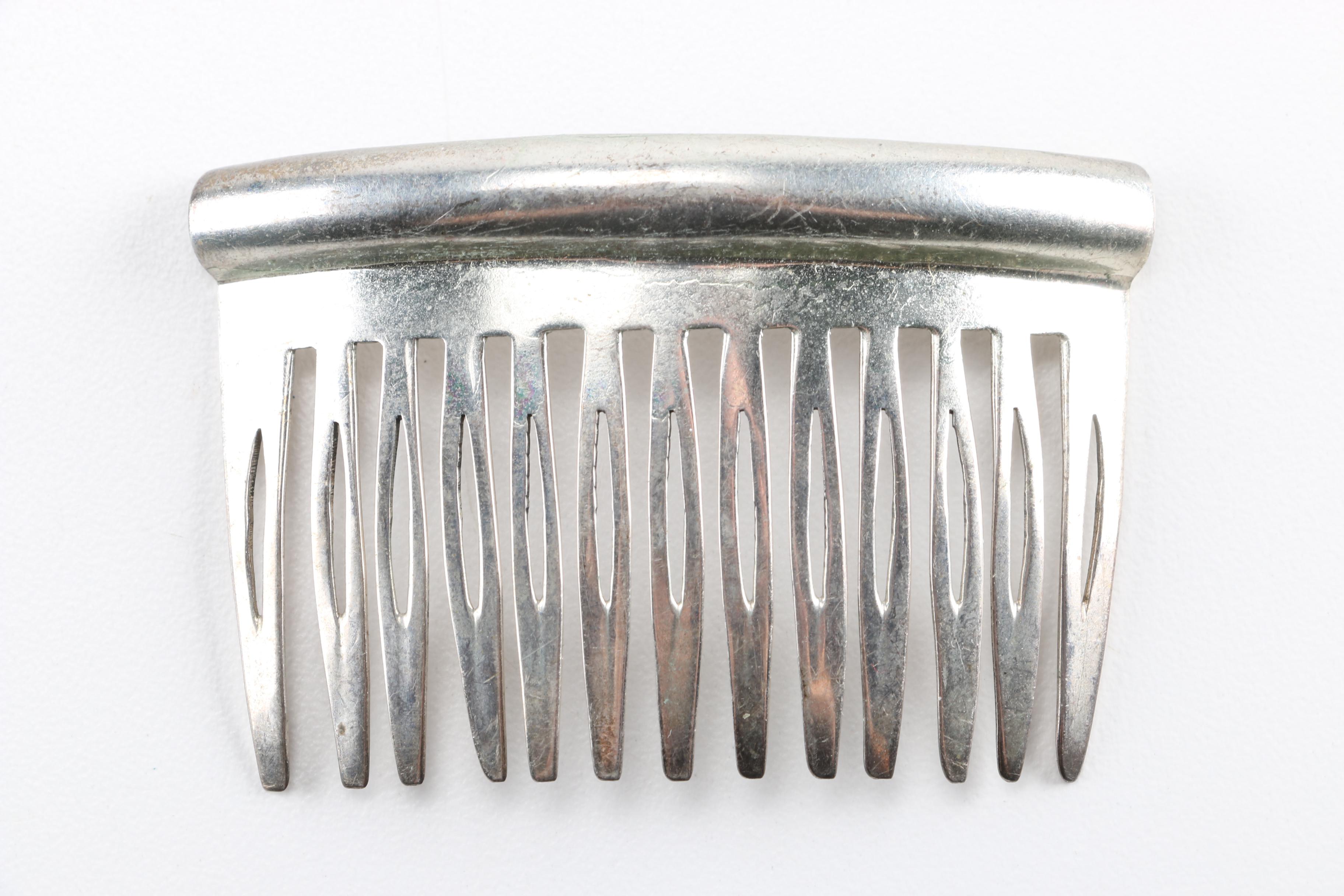 Pair of Sterling Silver Hair Picks