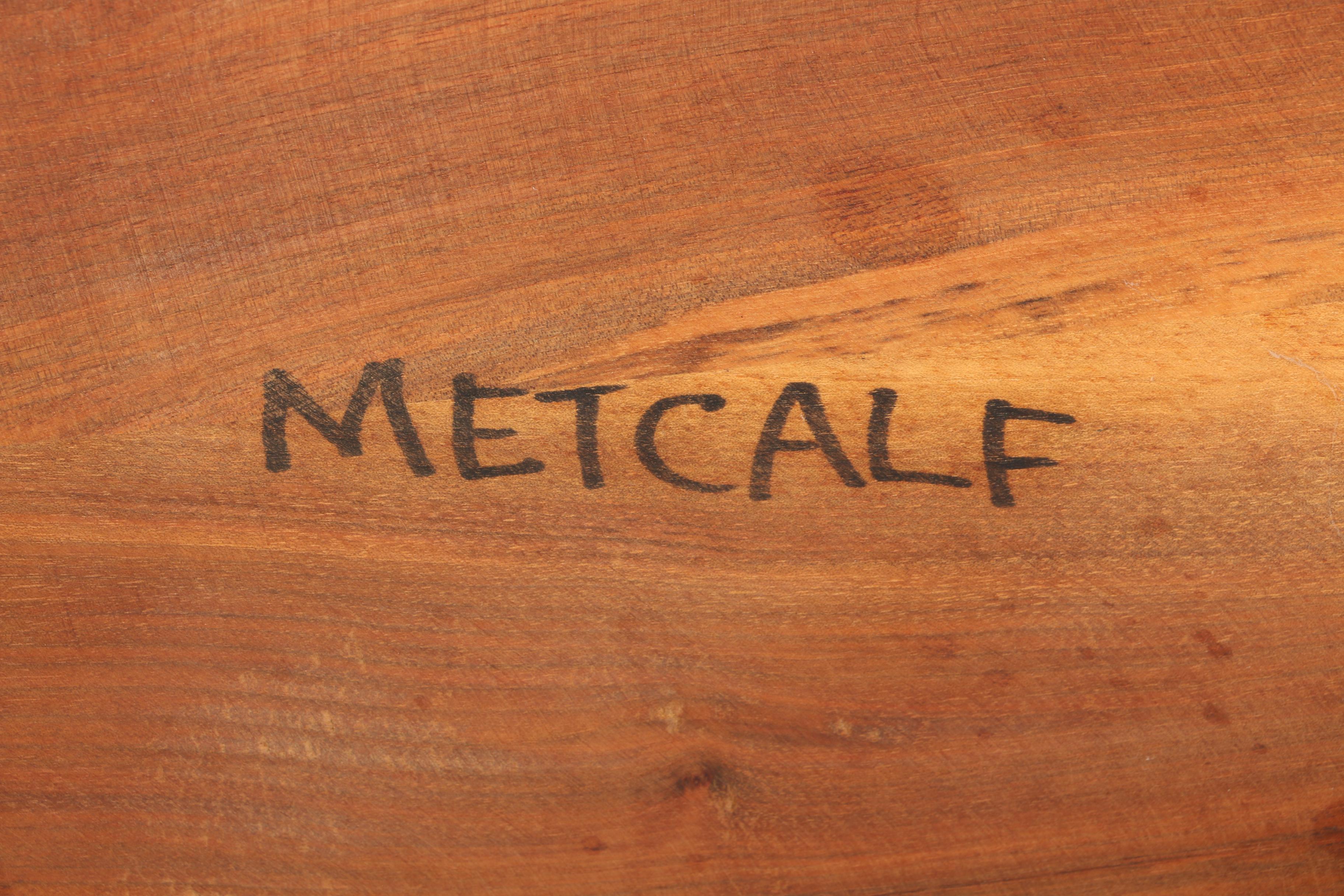 Vintage George Nakashima Round Pedestal Table With Provenance