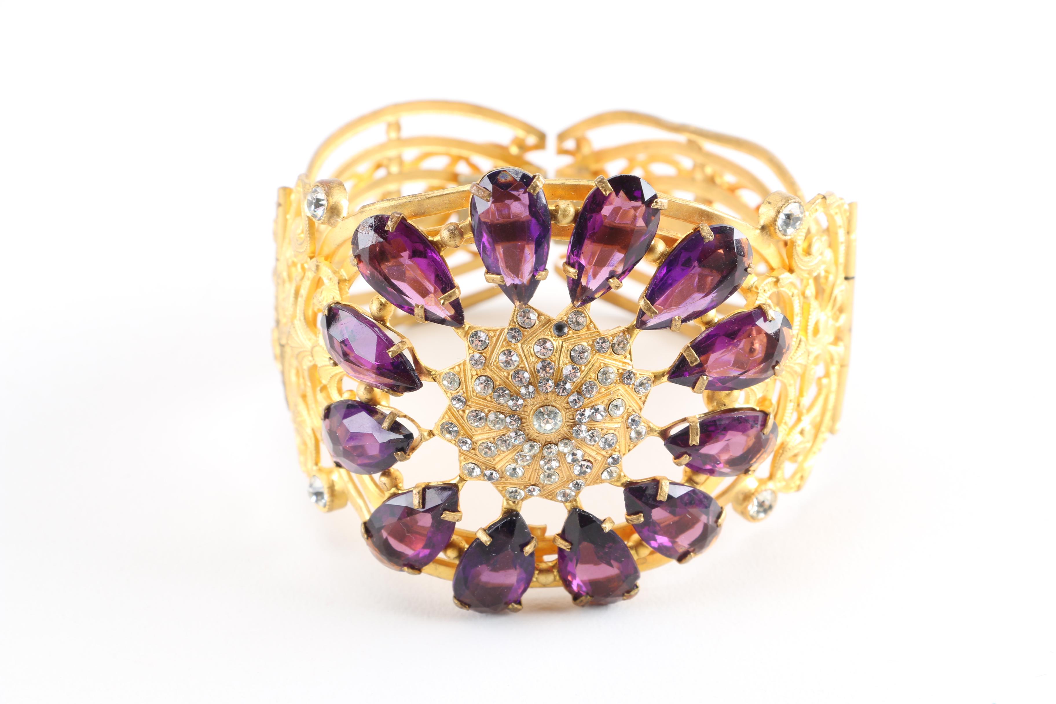 Gold Tone Costume Bracelets