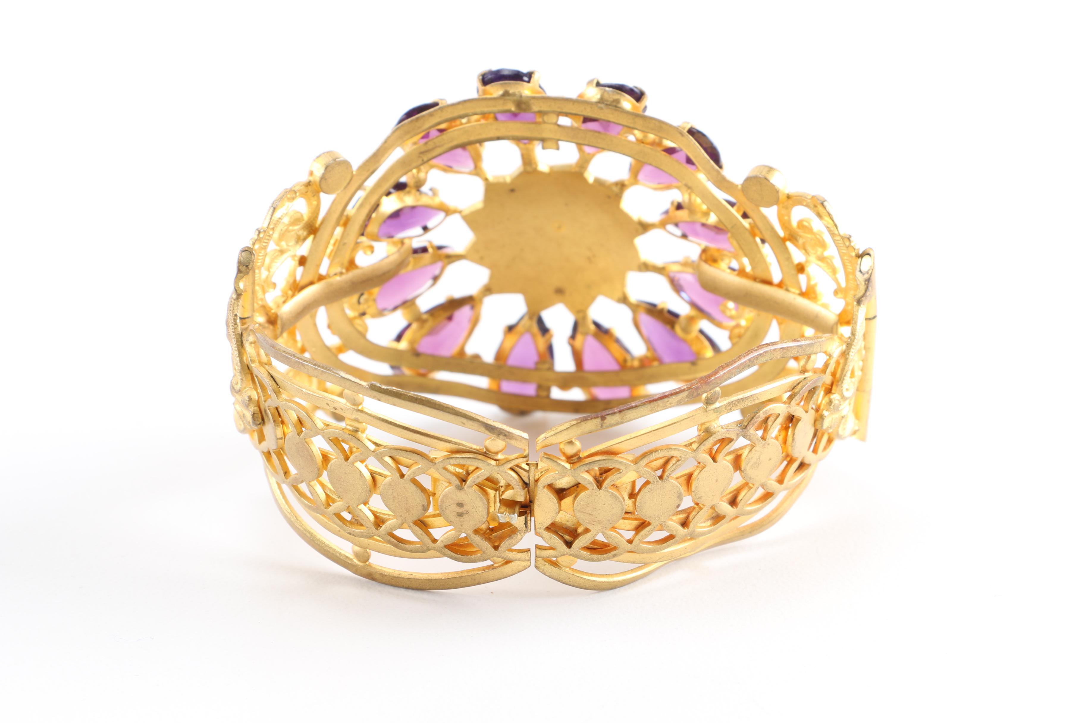 Gold Tone Costume Bracelets