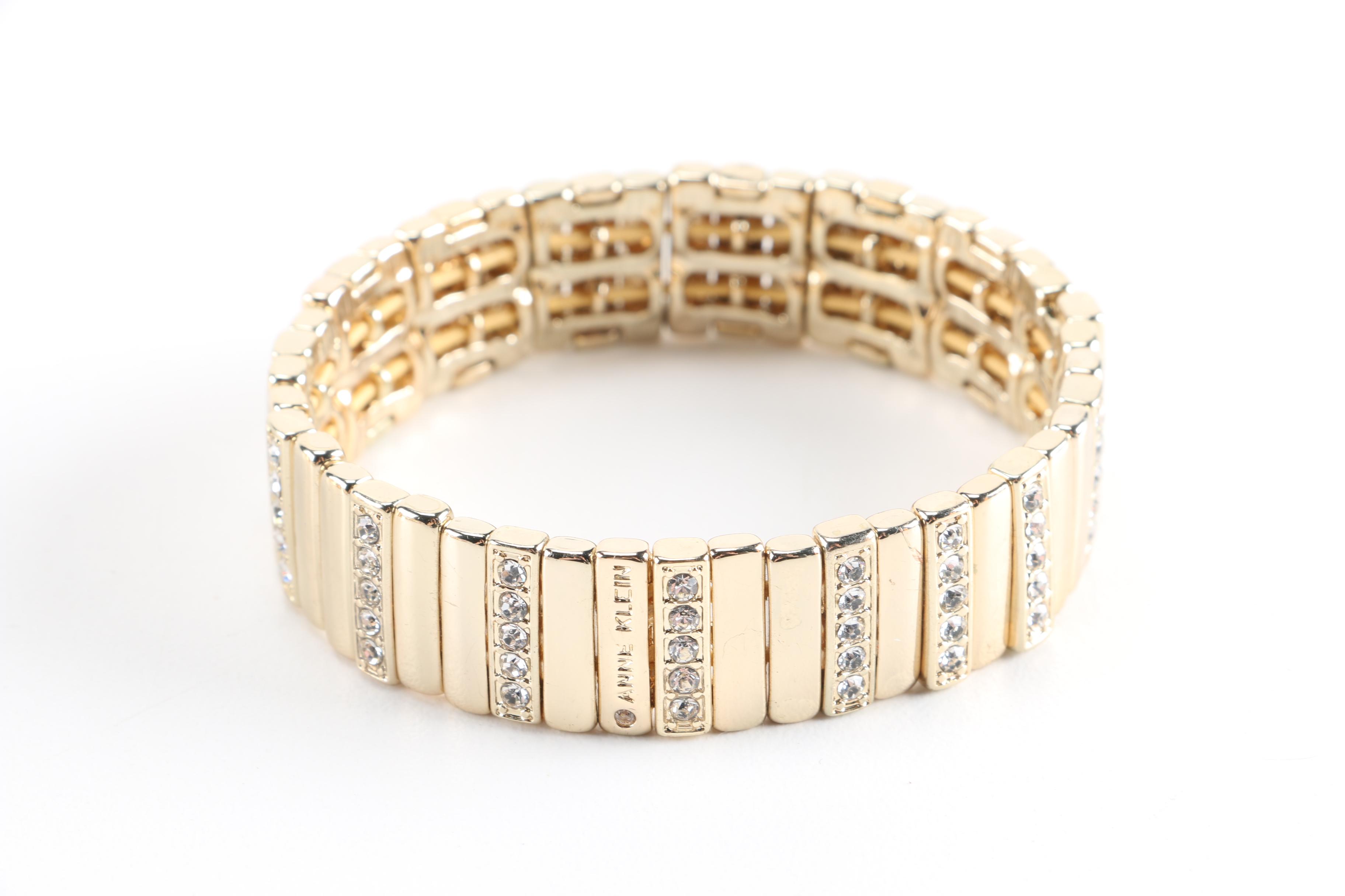 Gold Tone Costume Bracelets