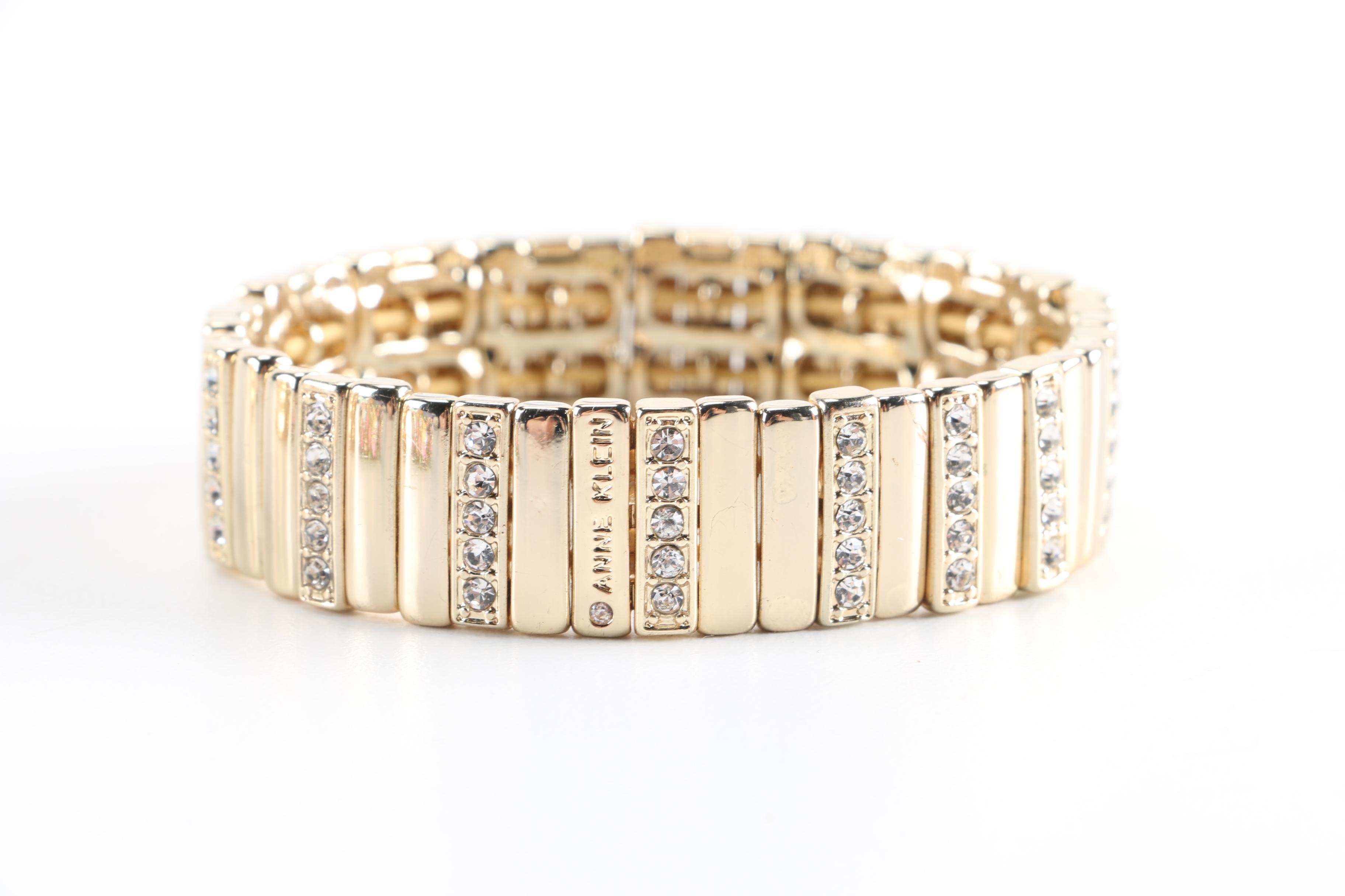 Gold Tone Costume Bracelets