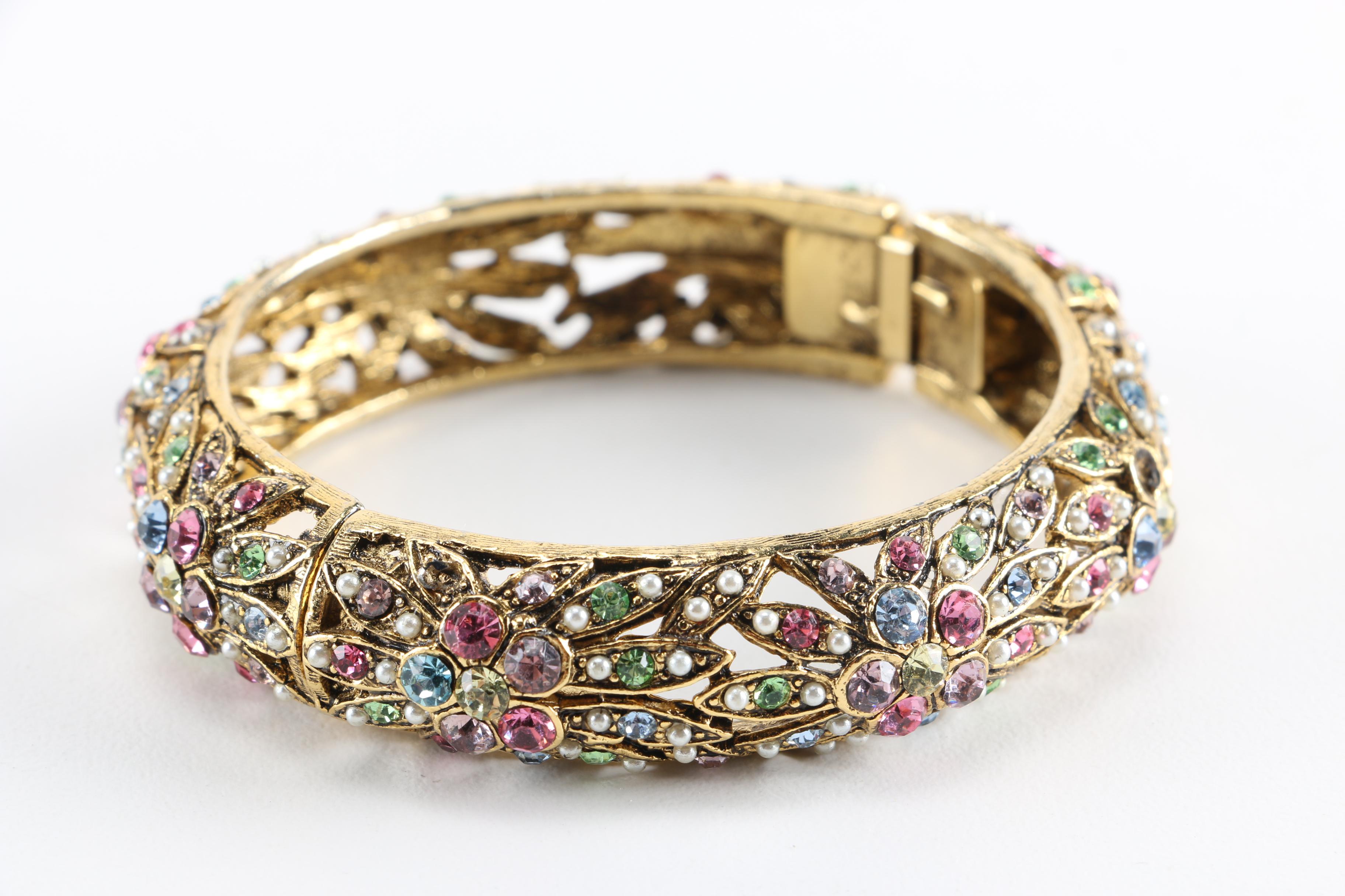 Gold Tone Costume Bracelets